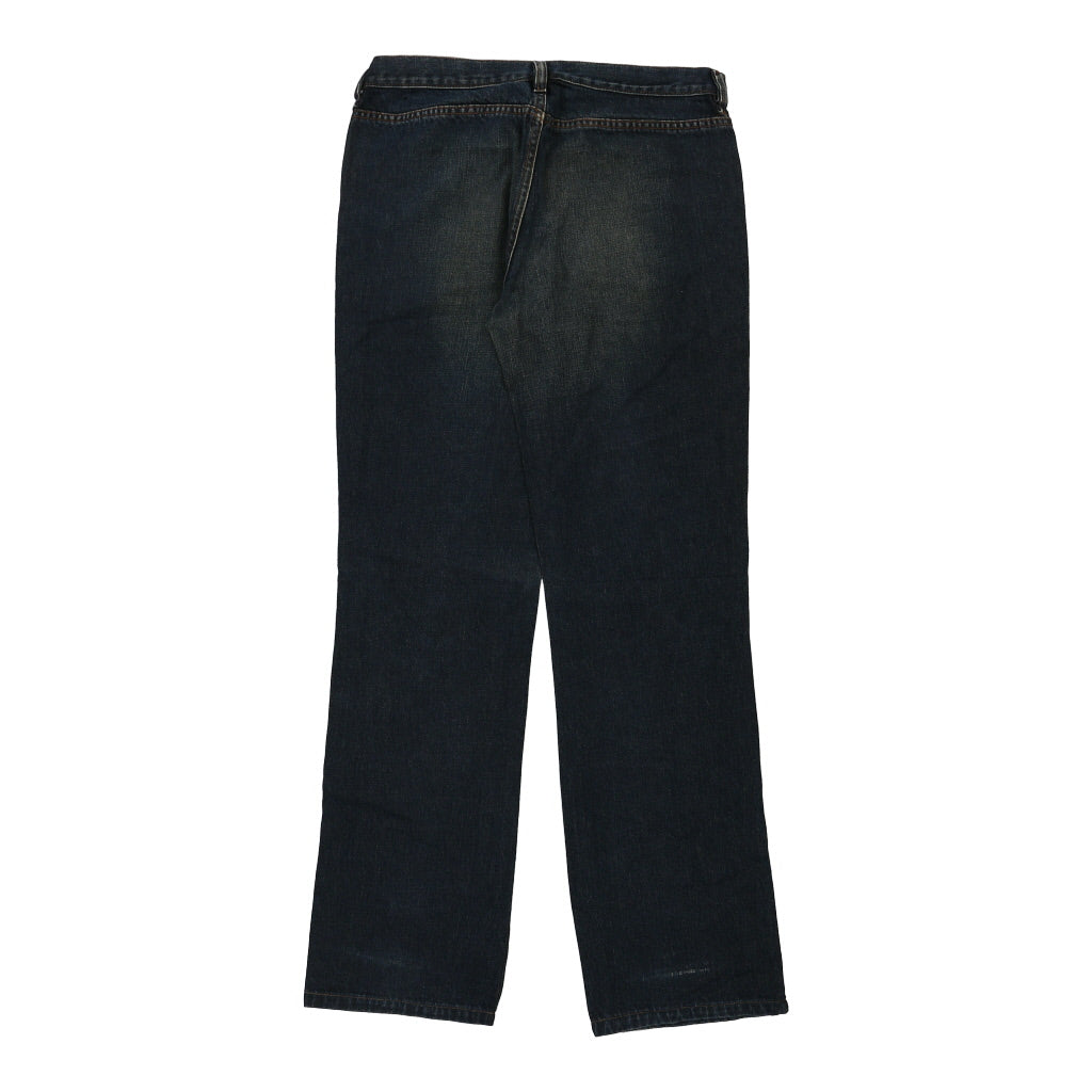Y2K Diesel Jeans - 32W 33L Dark Wash Cotton Refurbished - Thrifted (note: this is a term often used to describe second- refurbished available on Cerqular