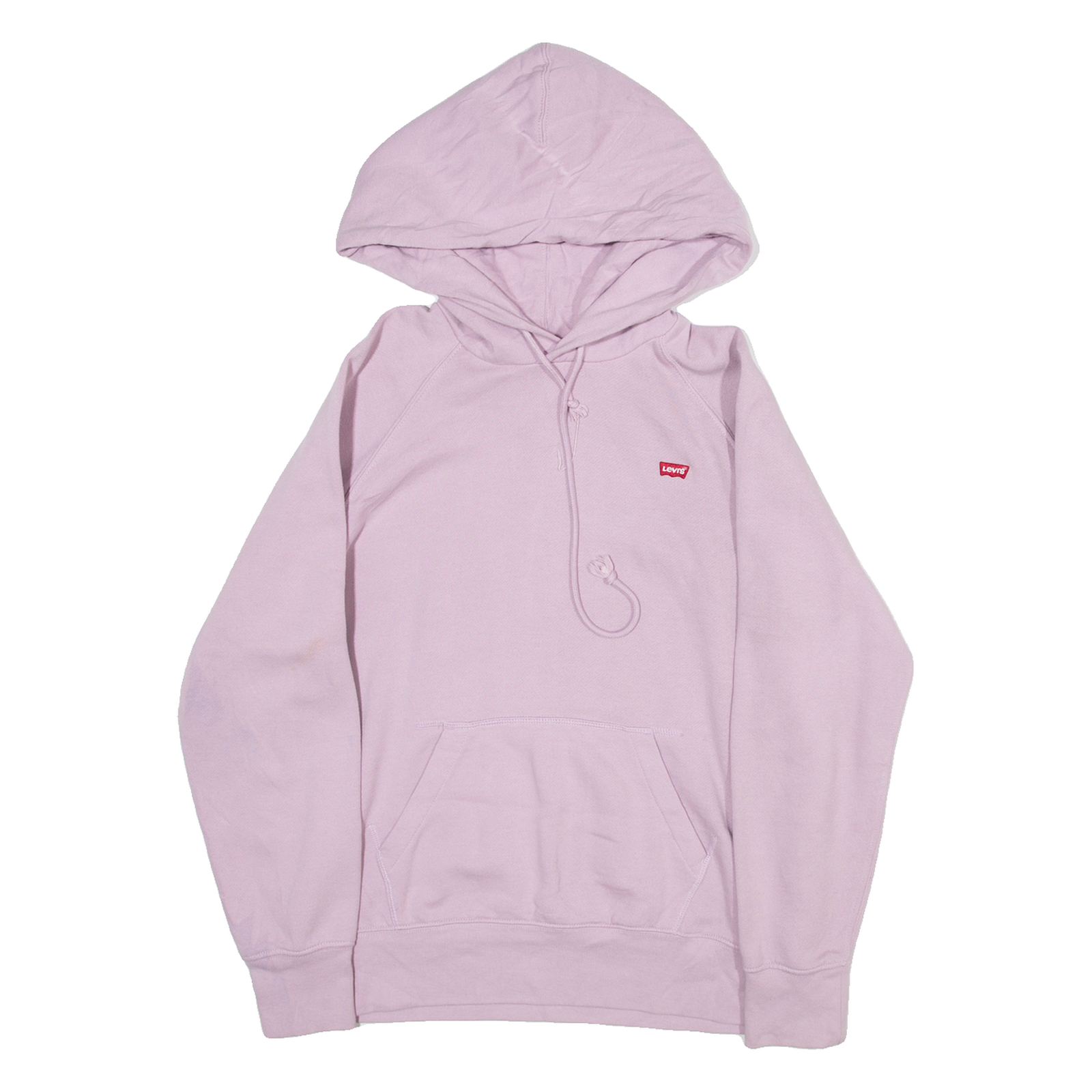 LEVI'S Womens Purple Hoodie XS Refurbished - N/A refurbished available on Cerqular