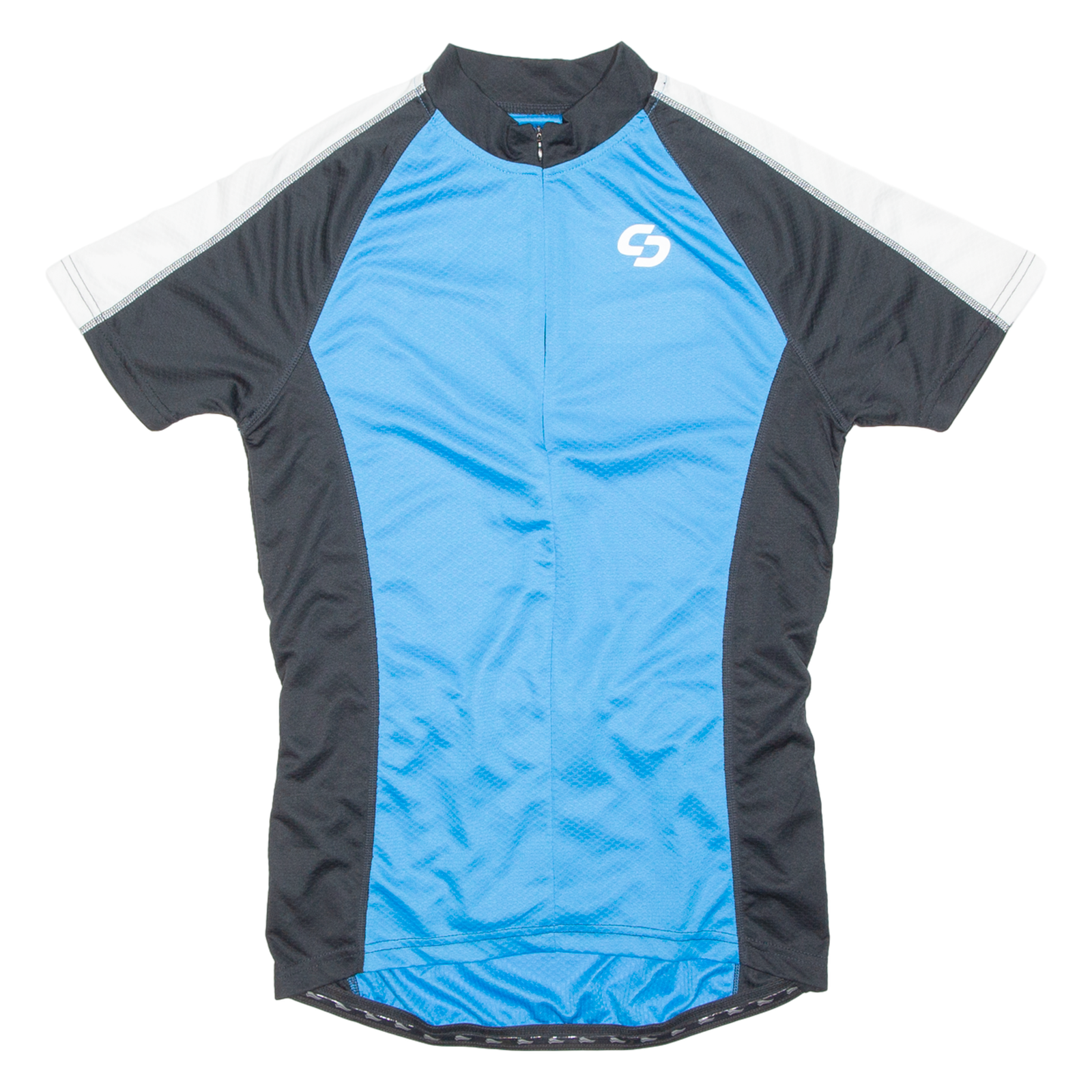 Cycling Mens Jersey Blue 1/2 Zip M Refurbished - N/A refurbished available on Cerqular
