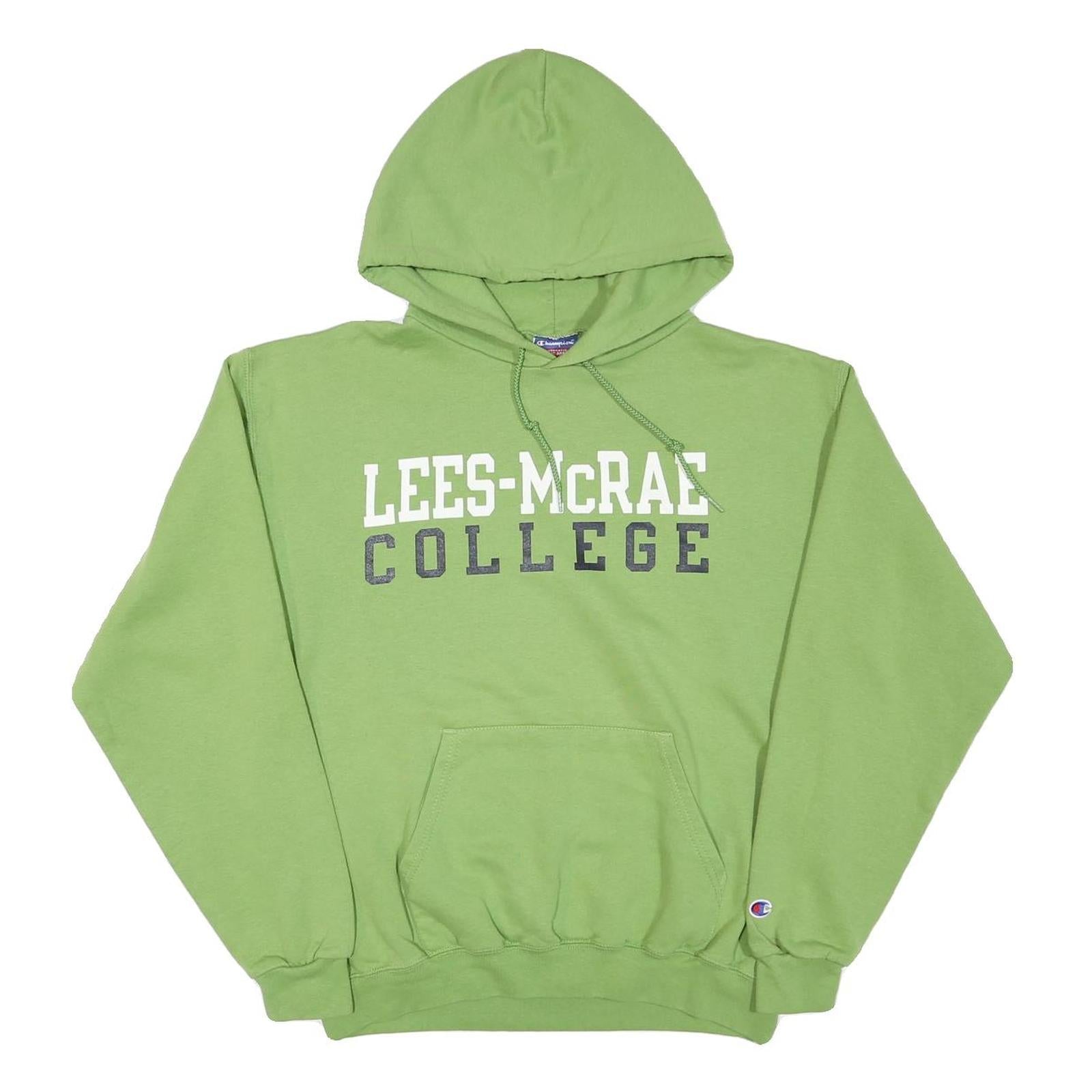 Buy CHAMPION Mens Green Lees-McRae College Pullover Hoodie L Cotton Blend Casual Refurbished - $29.89 CHAMPION Mens Green Lees-McRae College Pullover Hoodie L Cotton Blend Casual Refurbished - N/A refurbished available on Cerqular