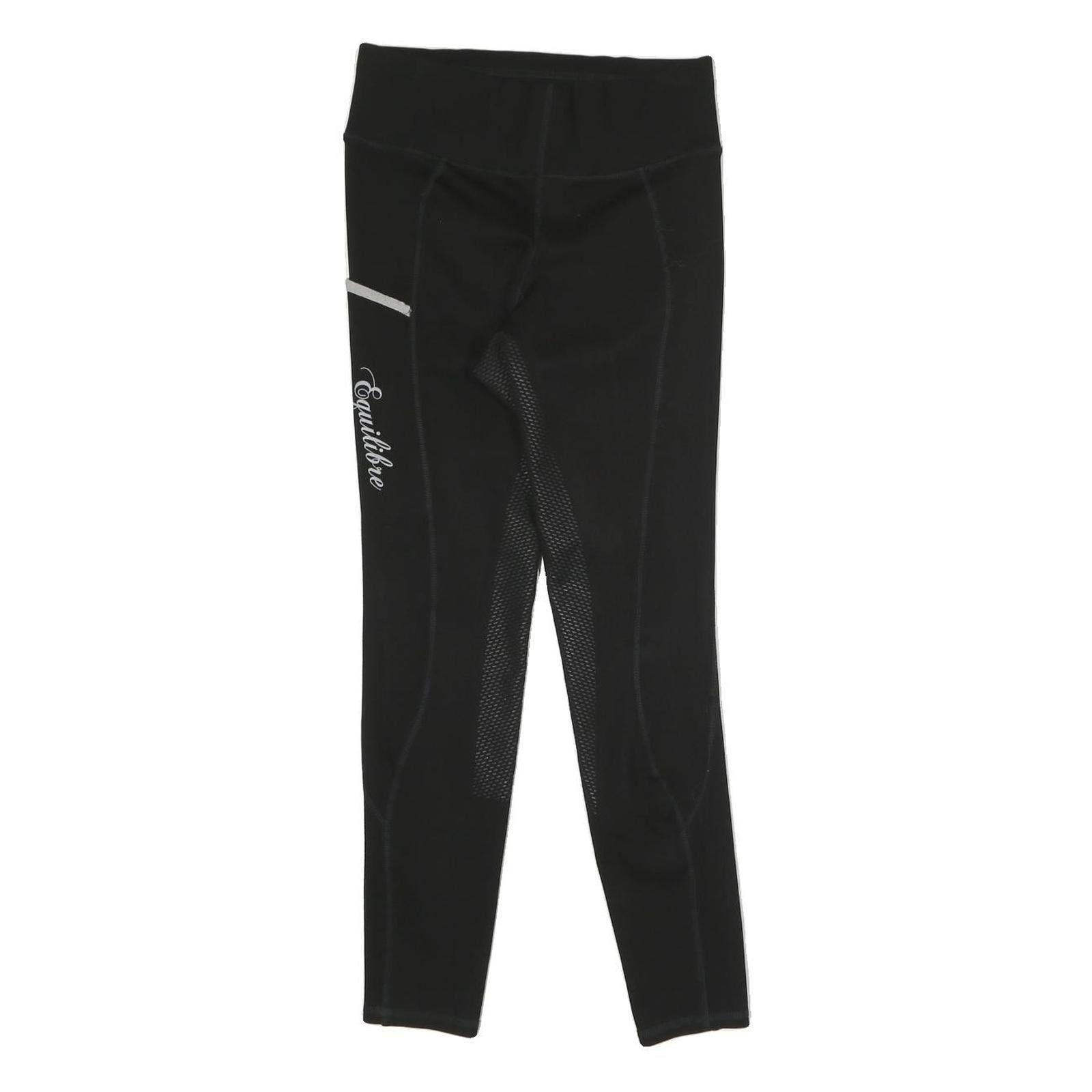 EQUILIBRE Womens Joggers Black & Grey Slim Skinny S W26 L27 Athletic Gym Wear Refurbished - N/A refurbished available on Cerqular