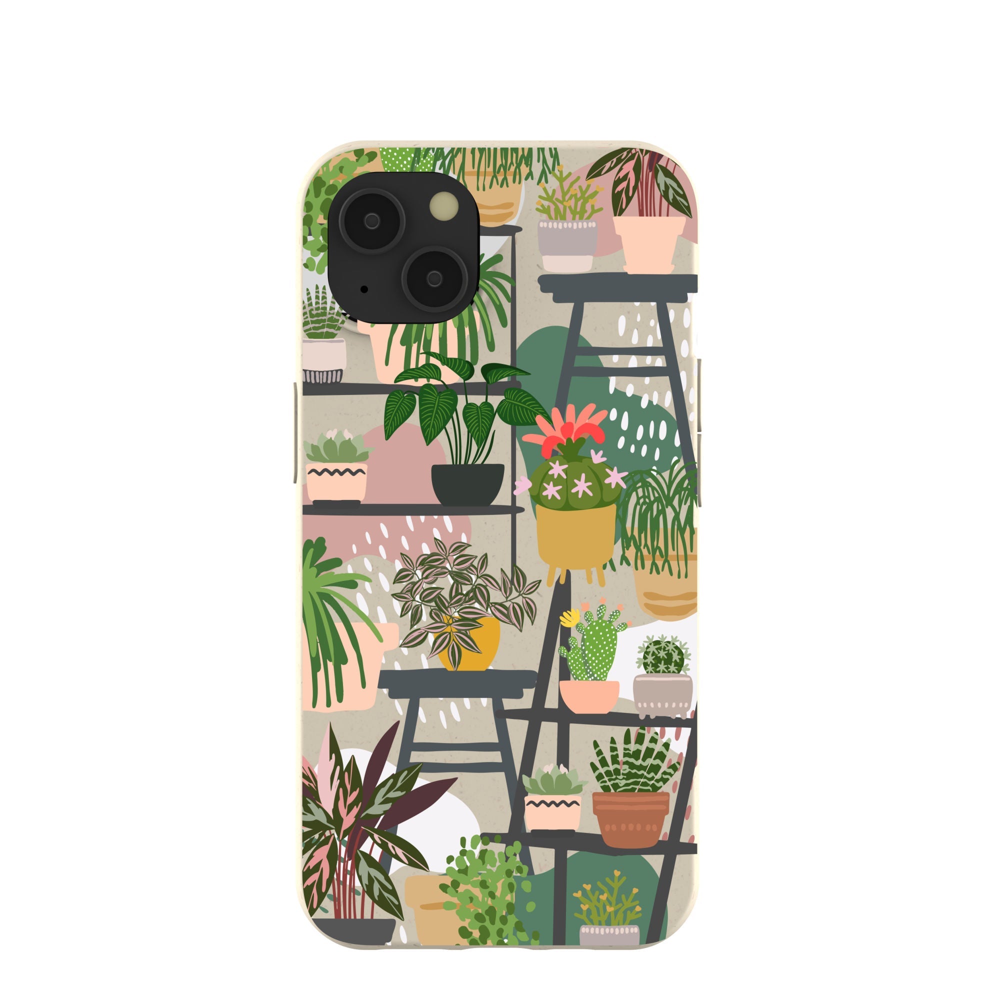 London Fog Botanical Oasis iPhone 13 Case Refurbished - Pela Case refurbished available on Cerqular