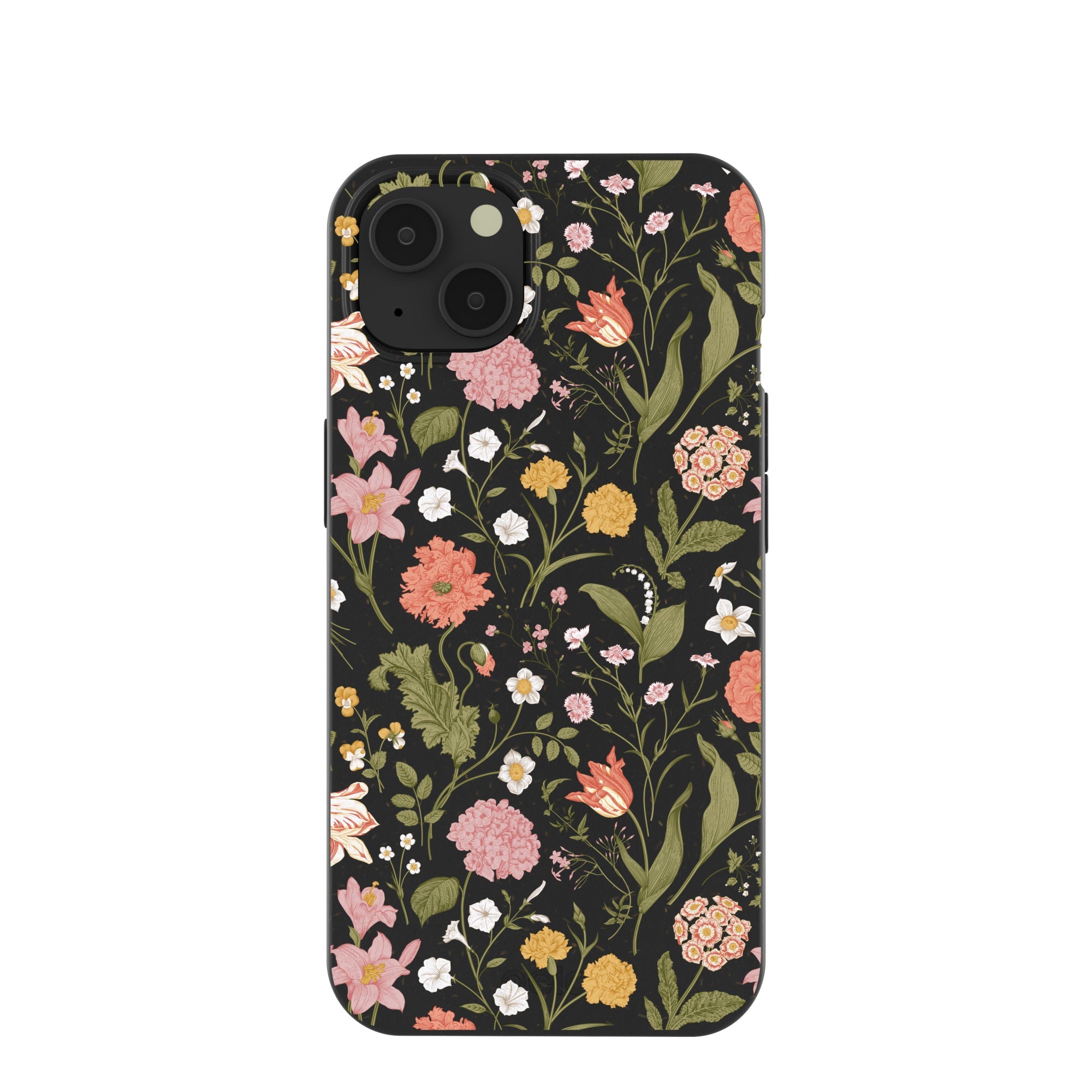 Black Fairy Forest iPhone 13 Case Refurbished - Pela Case refurbished available on Cerqular
