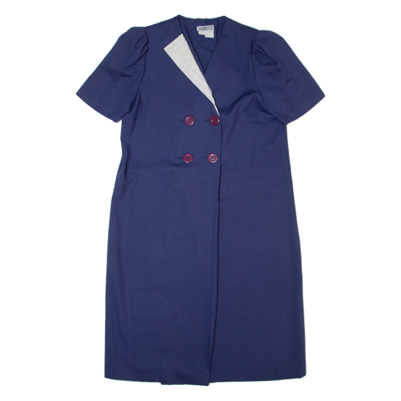 Buy TAURUS II Womens Jacket Dress Blue 80s Short Sleeve Midi XL Refurbished - $16.37 TAURUS II Womens Jacket Dress Blue 80s Short Sleeve Midi XL Refurbished - N/A refurbished available on Cerqular