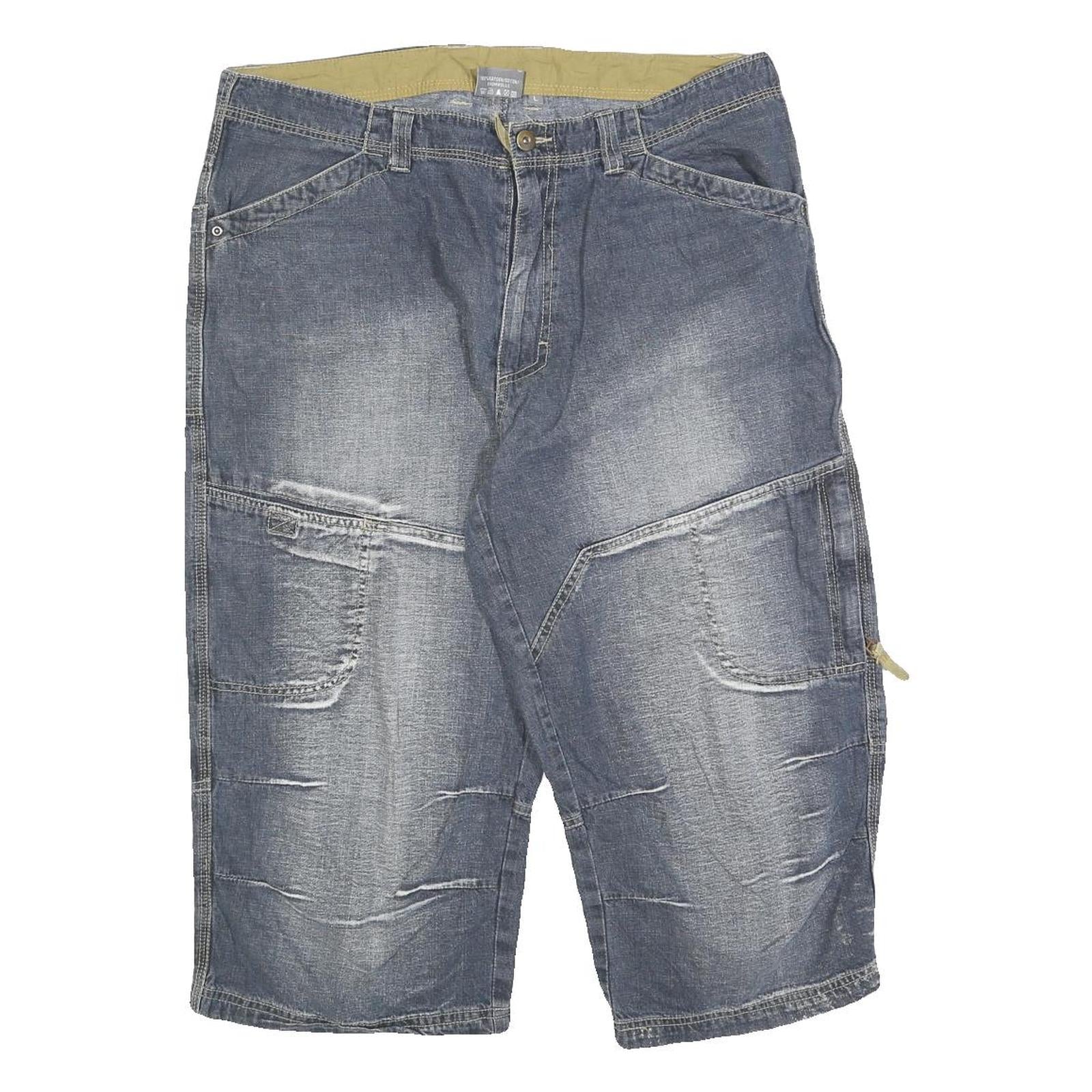 Buy BODY ZONE Mens Shorts Blue Casual L W36 Cotton Blend Comfortable Fit Refurbished - $18.19 BODY ZONE Mens Shorts Blue Casual L W36 Cotton Blend Comfortable Fit Refurbished - N/A refurbished available on Cerqular