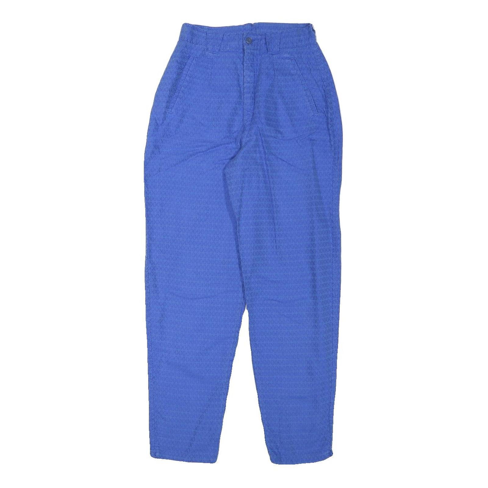 Buy CR 4709 Womens Cotton Blend Blue Relaxed Tapered Trousers W24 L26 Comfortable Refurbished - $23.39 CR 4709 Womens Cotton Blend Blue Relaxed Tapered Trousers W24 L26 Comfortable Refurbished - N/A refurbished available on Cerqular