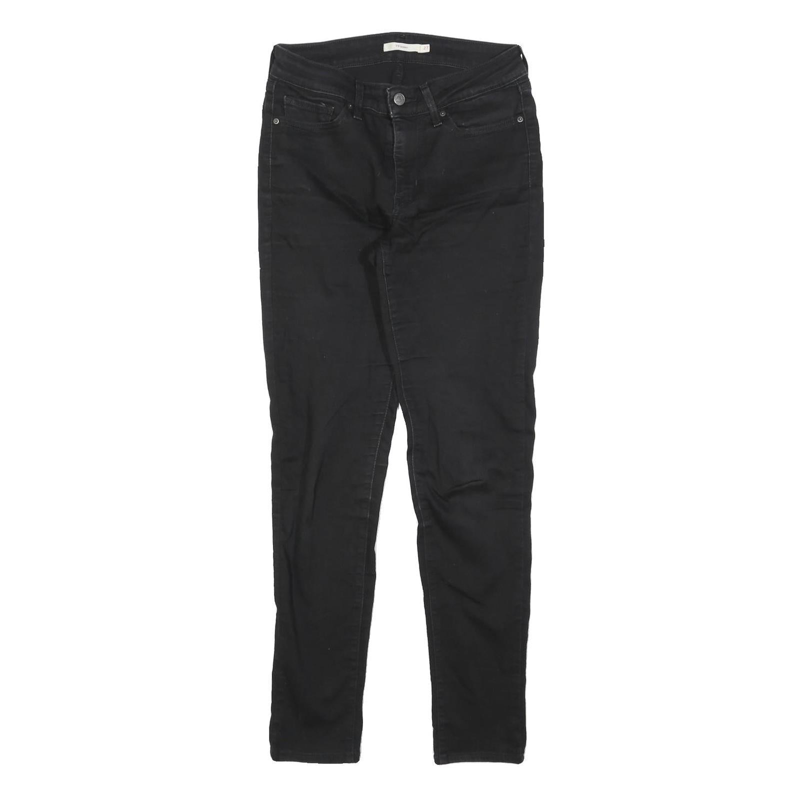 Buy LEVI'S 711 Womens Slim Black Denim Raw W27 L30 Stretch Slim Fit Jeans Refurbished - $41.59 LEVI'S 711 Womens Slim Black Denim Raw W27 L30 Stretch Slim Fit Jeans Refurbished - N/A refurbished available on Cerqular