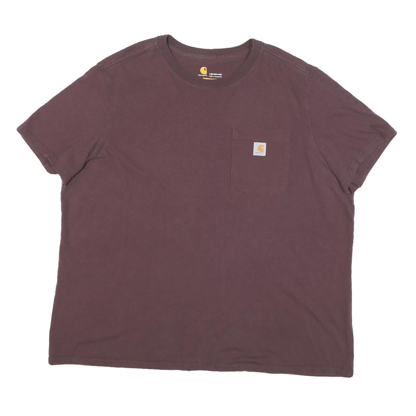 Buy CARHARTT Womens Purple Pocket T-Shirt XL Short Sleeve Crew Neck Casual Wear Refurbished - $28.59 CARHARTT Womens Purple Pocket T-Shirt XL Short Sleeve Crew Neck Casual Wear Refurbished - N/A refurbished available on Cerqular