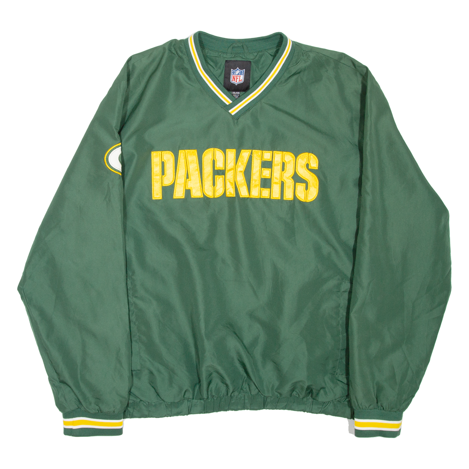 Buy NFL Green Bay Packers Training Mens Sweatshirt Green V-Neck USA 2XL Refurbished - $63.69 NFL Green Bay Packers Training Mens Sweatshirt Green V-Neck USA 2XL Refurbished - N/A refurbished available on Cerqular
