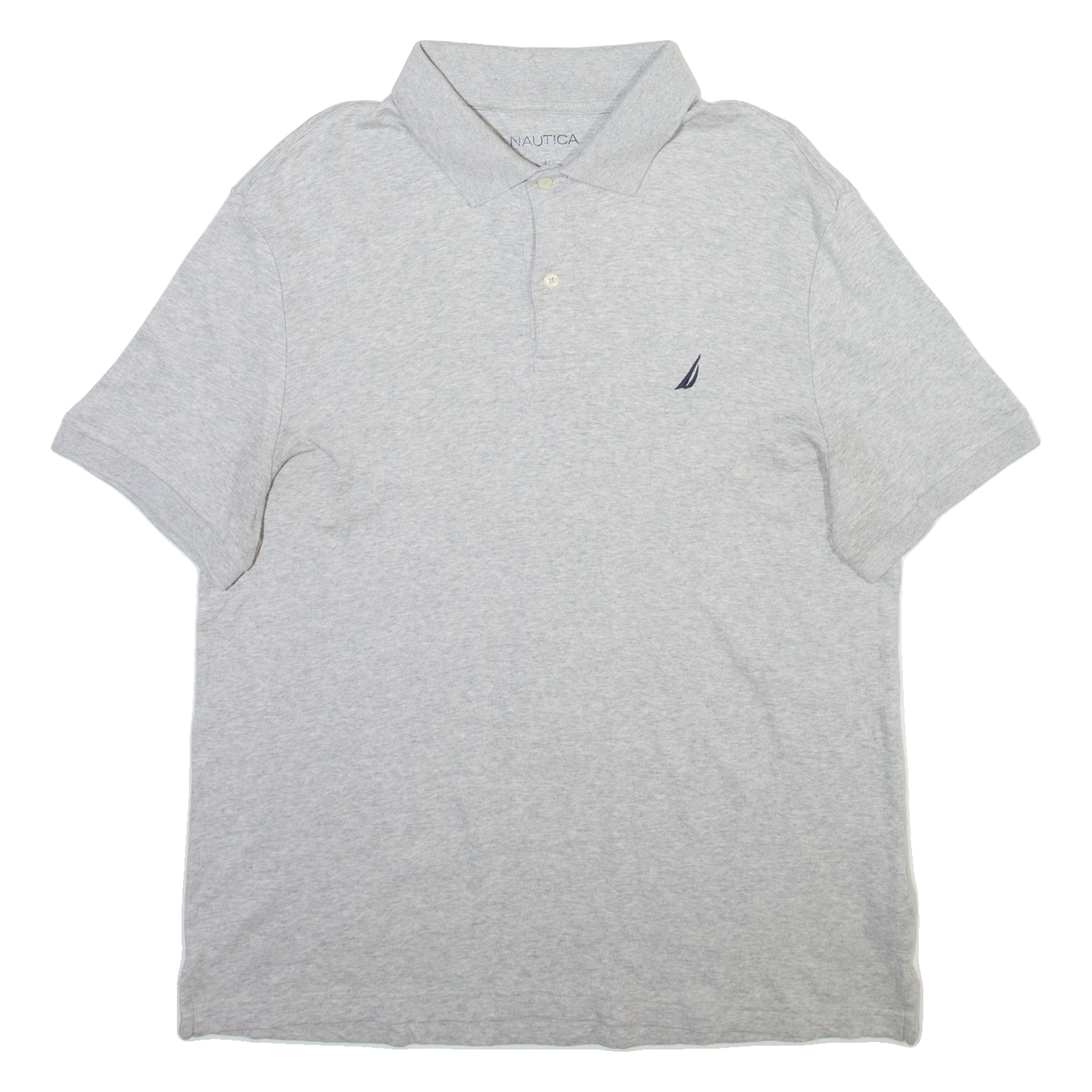 Buy NAUTICA Mens Polo Shirt Grey XL Refurbished - $23.39 NAUTICA Mens Polo Shirt Grey XL Refurbished - N/A refurbished available on Cerqular