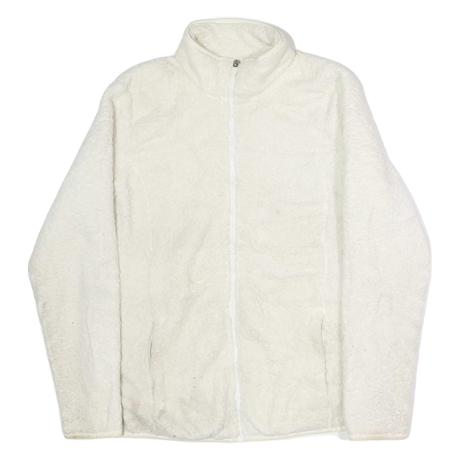 Buy FILA Womens White Zip Jacket L Polyester Fleece Plain Warm Comfort Casual Refurbished - $31.19 FILA Womens White Zip Jacket L Polyester Fleece Plain Warm Comfort Casual Refurbished - N/A refurbished available on Cerqular