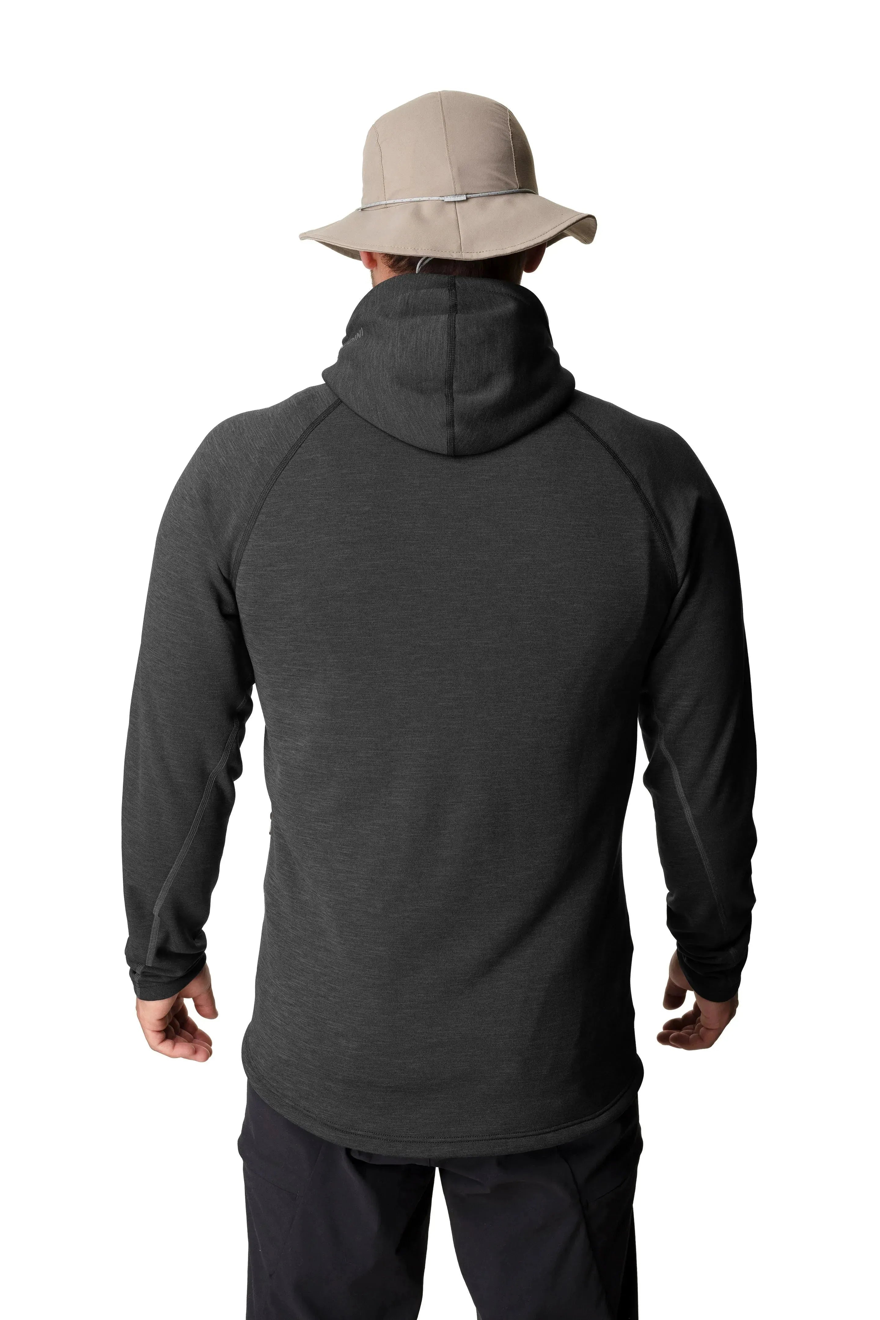 M's Outright Houdi | Color: rock black | Size: M Refurbished - Houdini Sportswear refurbished available on Cerqular