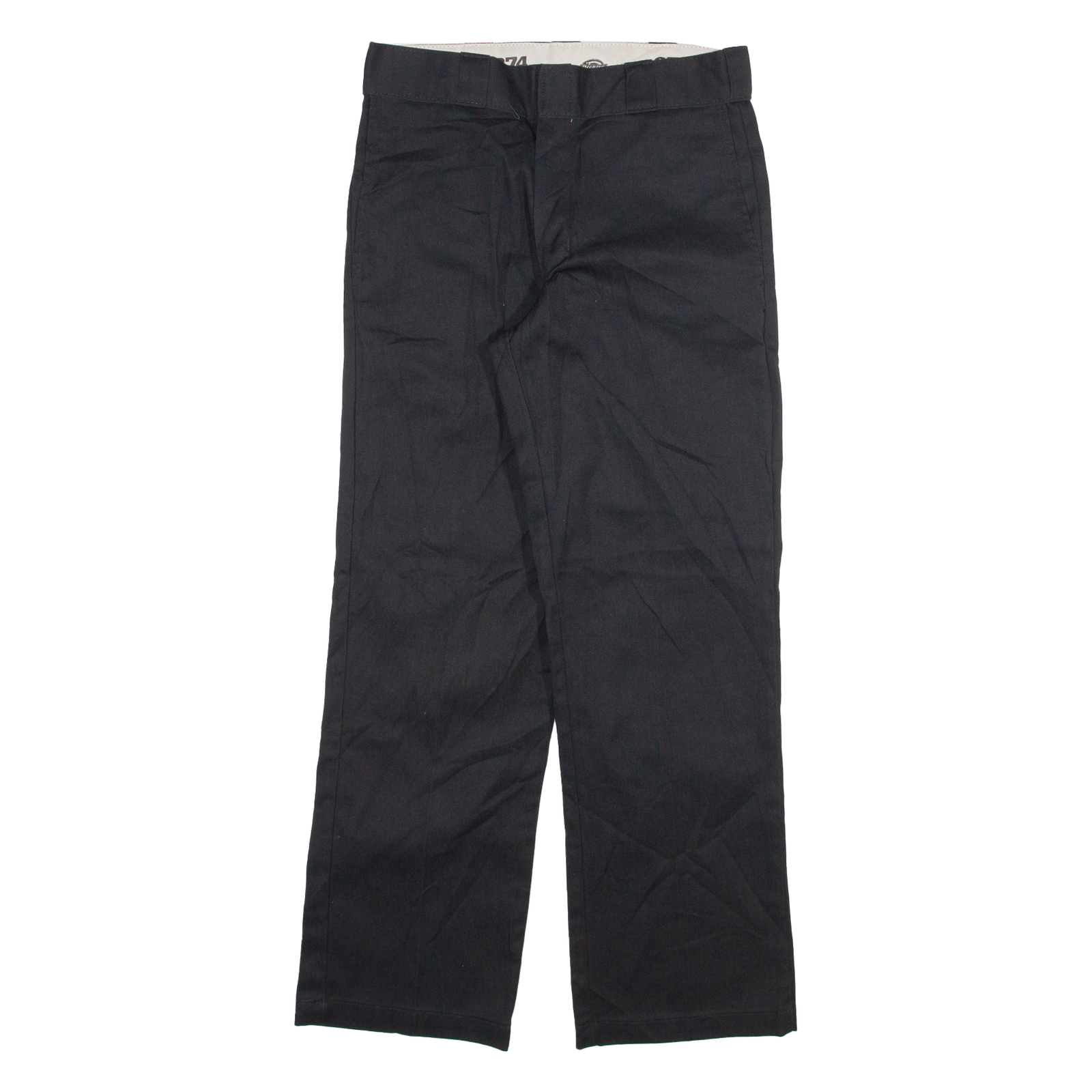 DICKIES 874 Workwear Mens Trousers Black Regular Straight W29 L29 Refurbished - N/A refurbished available on Cerqular