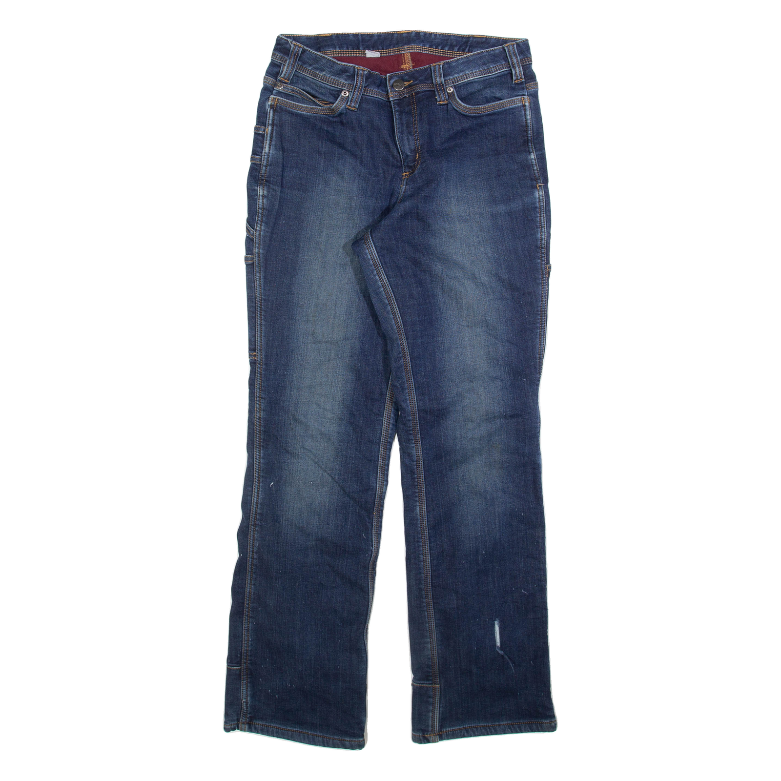 Buy CARHARTT Lined Carpenter Womens Jeans Blue Regular Bootcut W28 L31 Refurbished - $42.89 CARHARTT Lined Carpenter Womens Jeans Blue Regular Bootcut W28 L31 Refurbished - N/A refurbished available on Cerqular