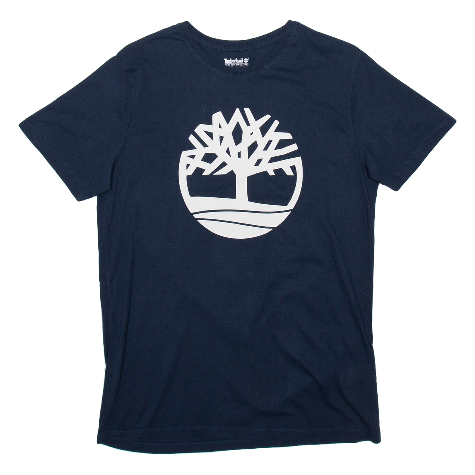 TIMBERLAND Mens T-Shirt Blue S Refurbished - N/A refurbished available on Cerqular