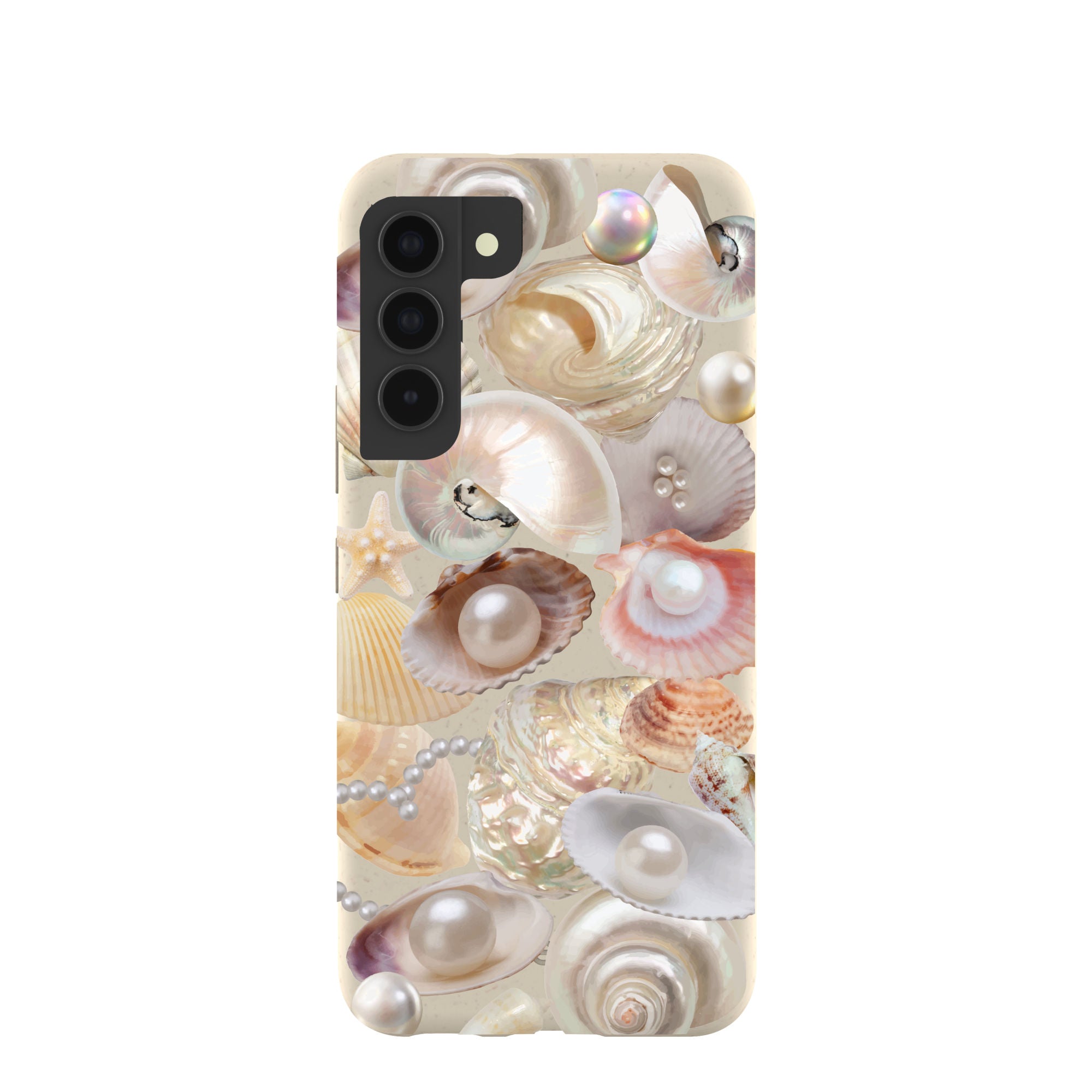 London Fog Sea Gems Samsung Galaxy S22 Case Refurbished - Pela Case refurbished available on Cerqular