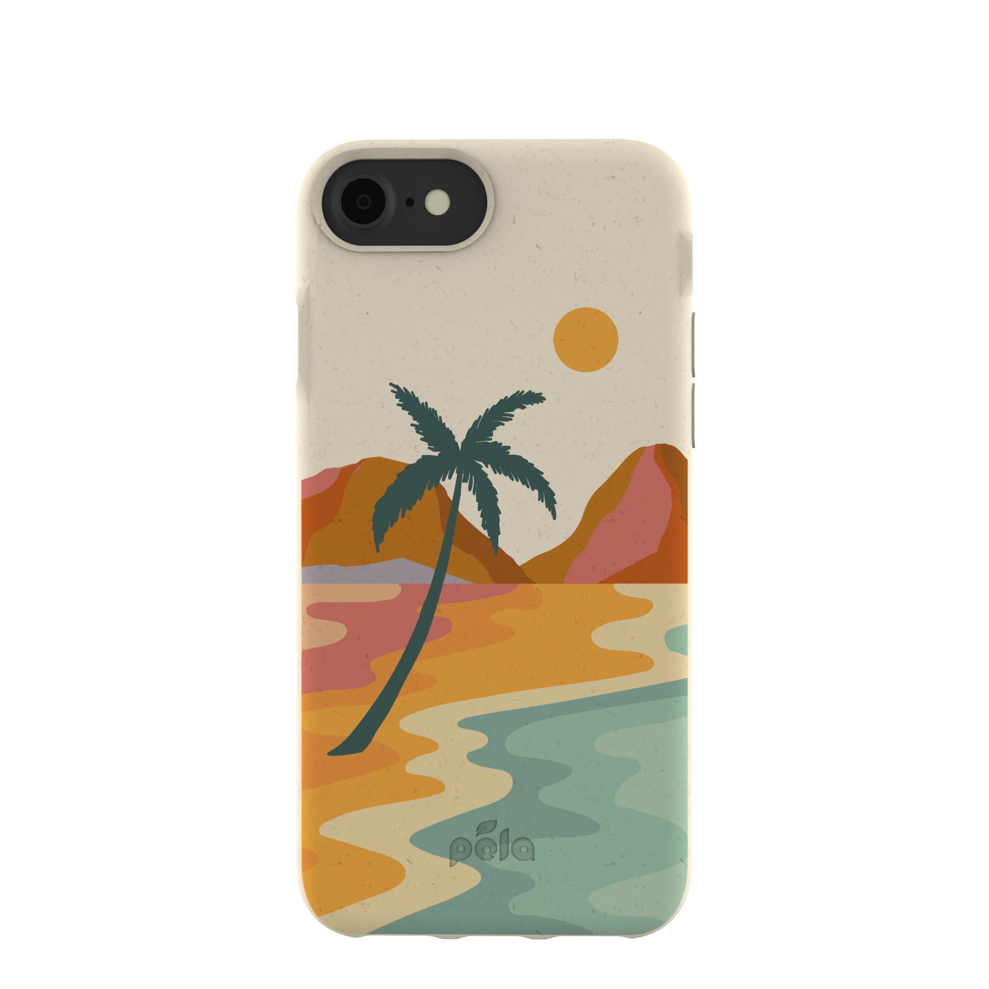 London Fog Sunny Day iPhone 6/6s/7/8/SE Case Refurbished - Pela Case refurbished available on Cerqular