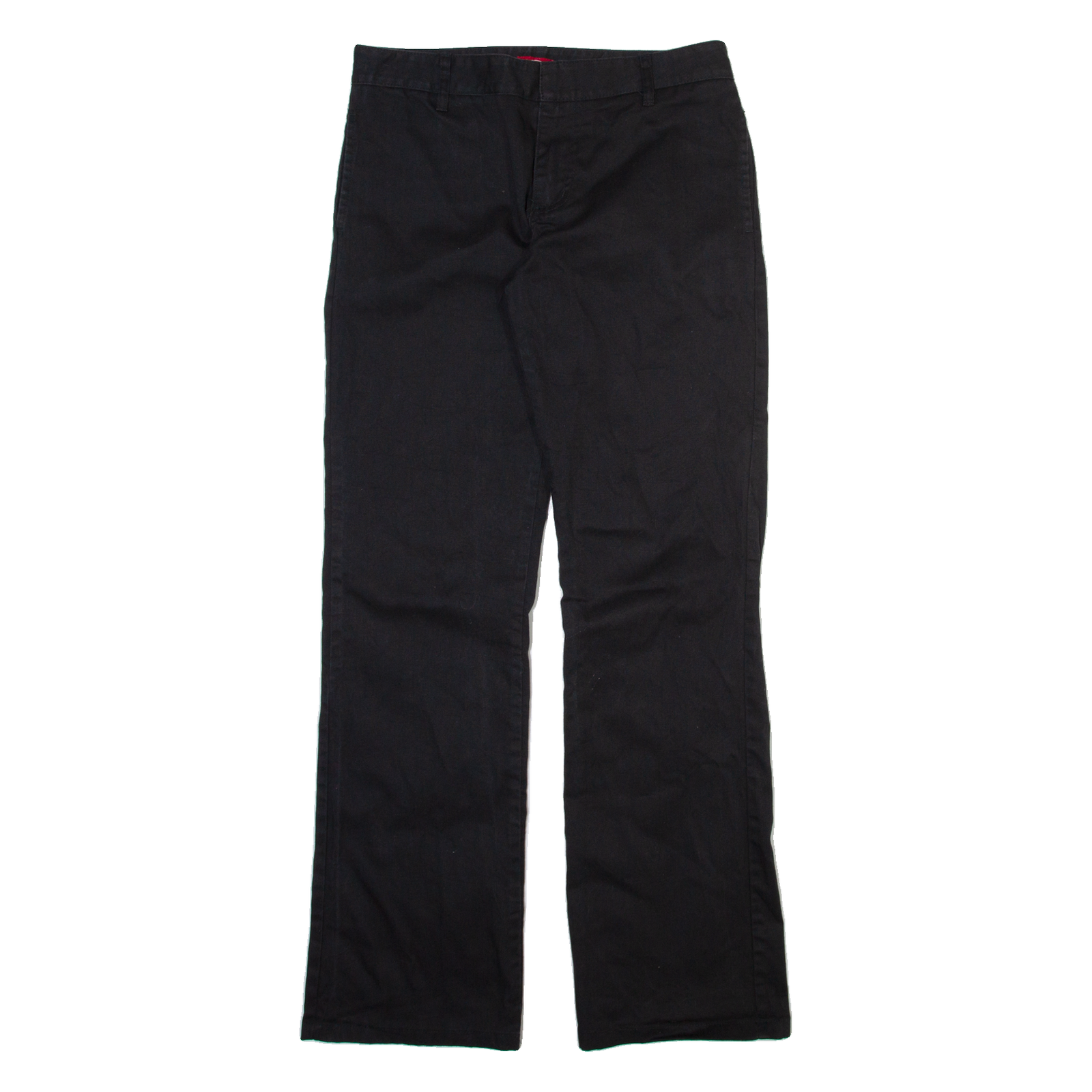 DICKIES Womens Trousers Black Regular Bootcut W30 L31 Refurbished - N/A refurbished available on Cerqular
