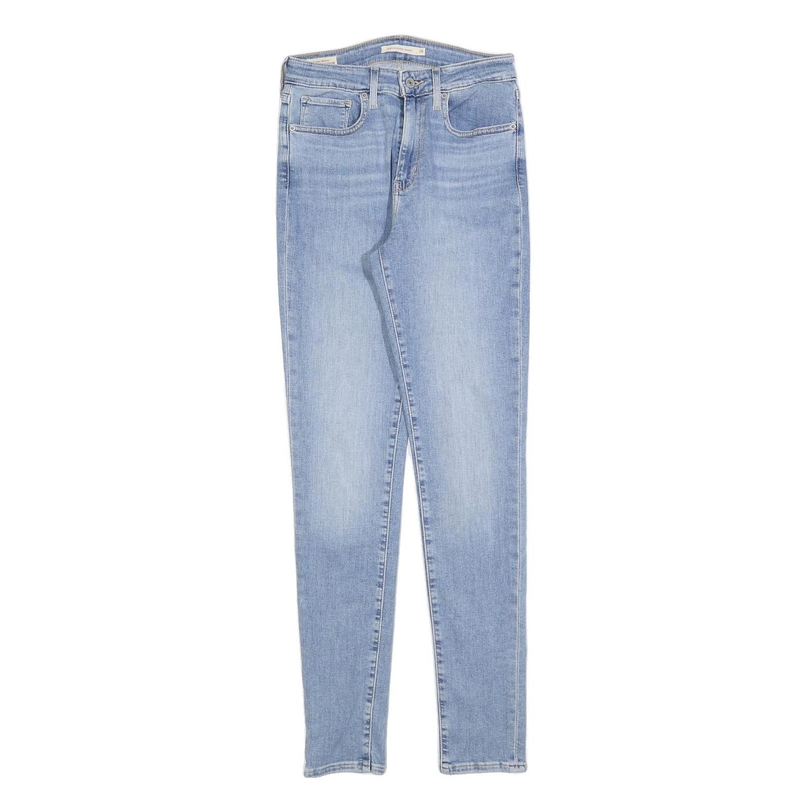LEVI'S 721 Womens Slim Skinny Denim Medium Wash W28 L32 Classic Zip Jeans Refurbished - N/A refurbished available on Cerqular