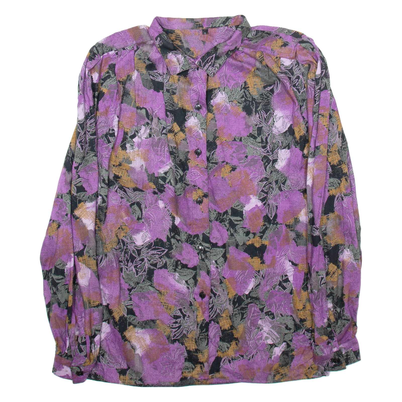 Buy Womens Shirt Purple Crazy Pattern Long Sleeve S Refurbished - $18.19 Womens Shirt Purple Crazy Pattern Long Sleeve S Refurbished - N/A refurbished available on Cerqular