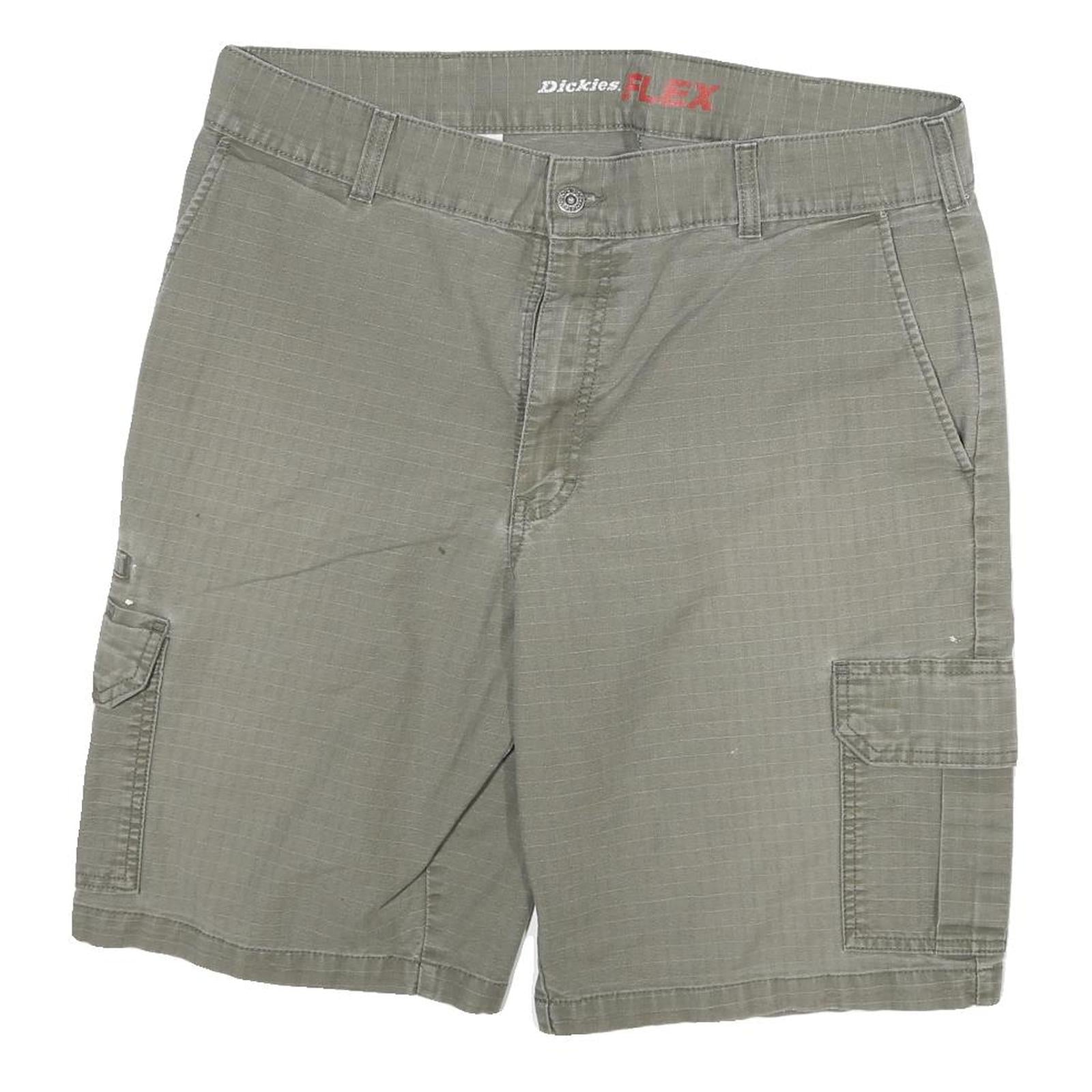Buy DICKIES Mens Shorts Green Casual Cargo Cotton Blend 2XL W36 Workwear Button Refurbished - $31.19 DICKIES Mens Shorts Green Casual Cargo Cotton Blend 2XL W36 Workwear Button Refurbished - N/A refurbished available on Cerqular