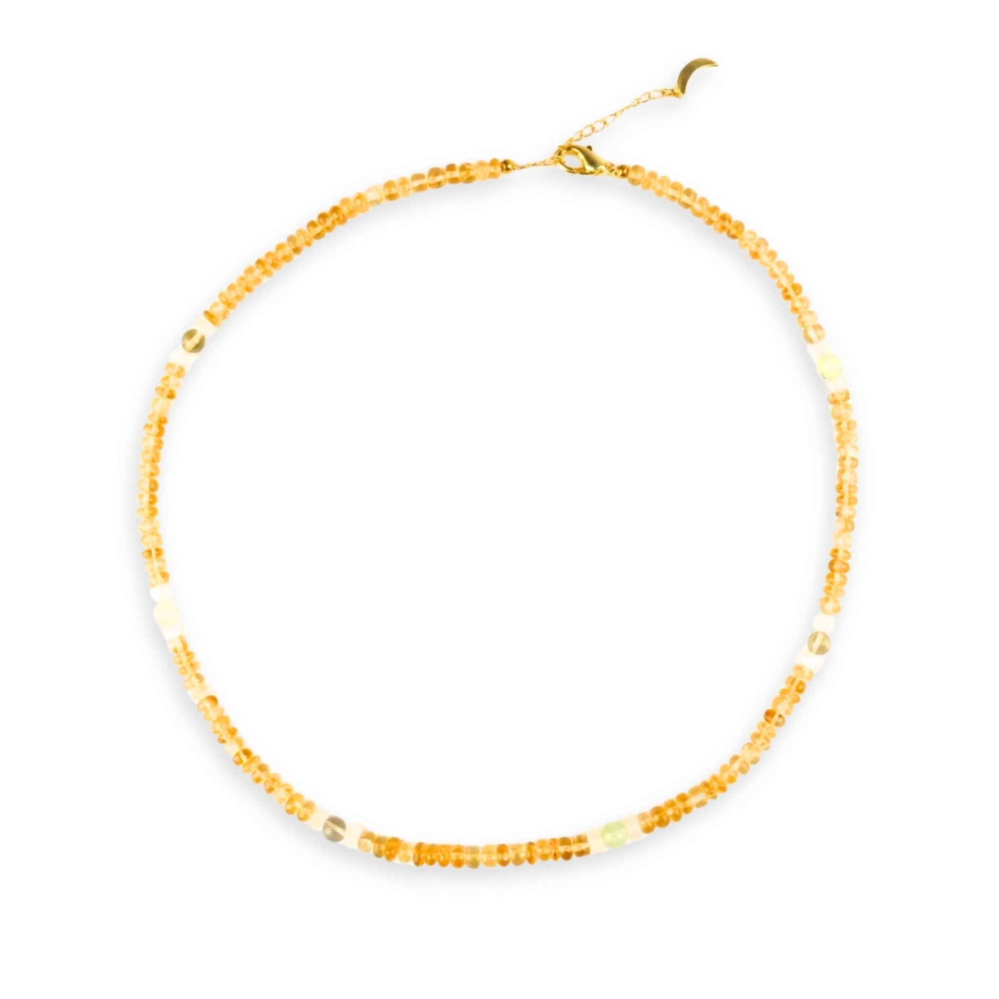 Kati Kaia Pure Citrine Gemstone Jewellery Necklace Refurbished - N/A refurbished available on Cerqular