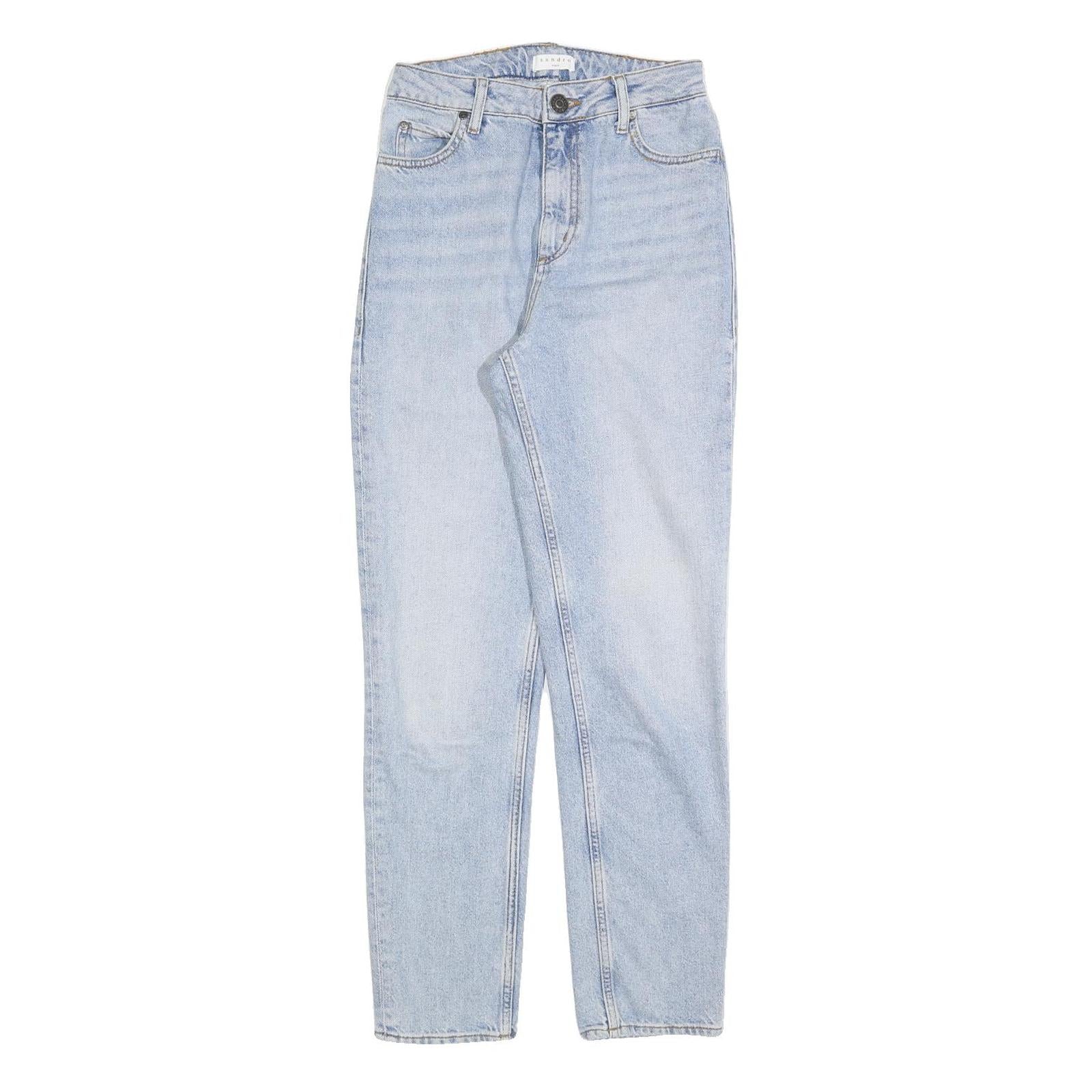 Buy SANDRO Womens Jeans Blue Slim Skinny Denim Light W25 L30 Refurbished - $66.29 SANDRO Womens Jeans Blue Slim Skinny Denim Light W25 L30 Refurbished - N/A refurbished available on Cerqular