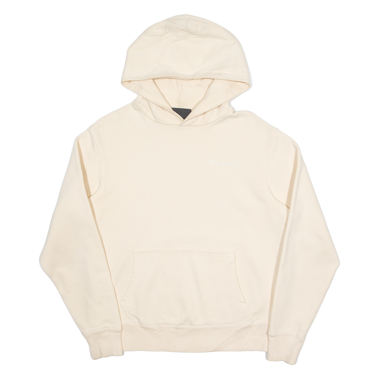 ADIDAS Pharrell Williams Human Race Mens Cream Hoodie S Refurbished - N/A refurbished available on Cerqular