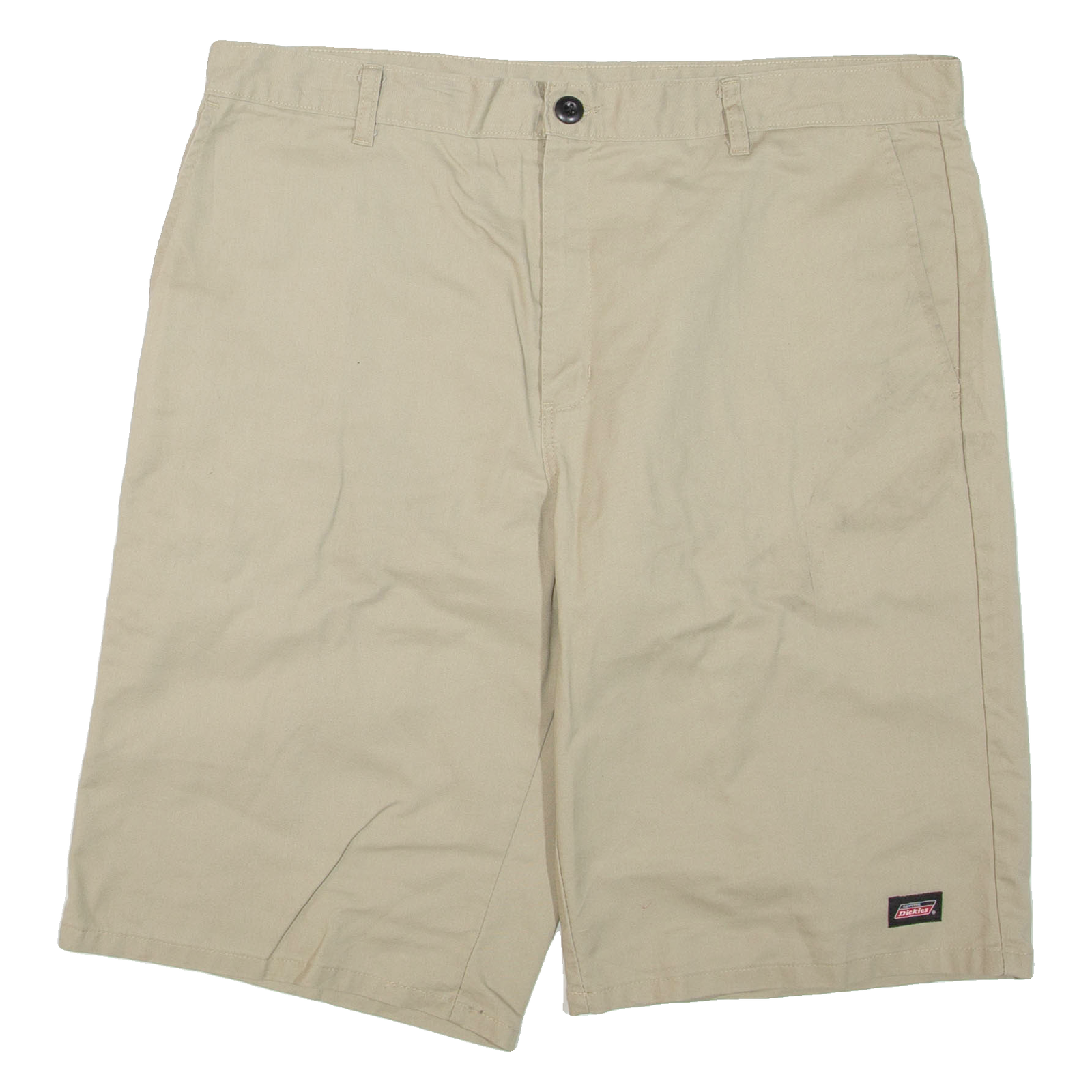 DICKIES Mens Workwear Shorts Beige XL W38 Refurbished - N/A refurbished available on Cerqular