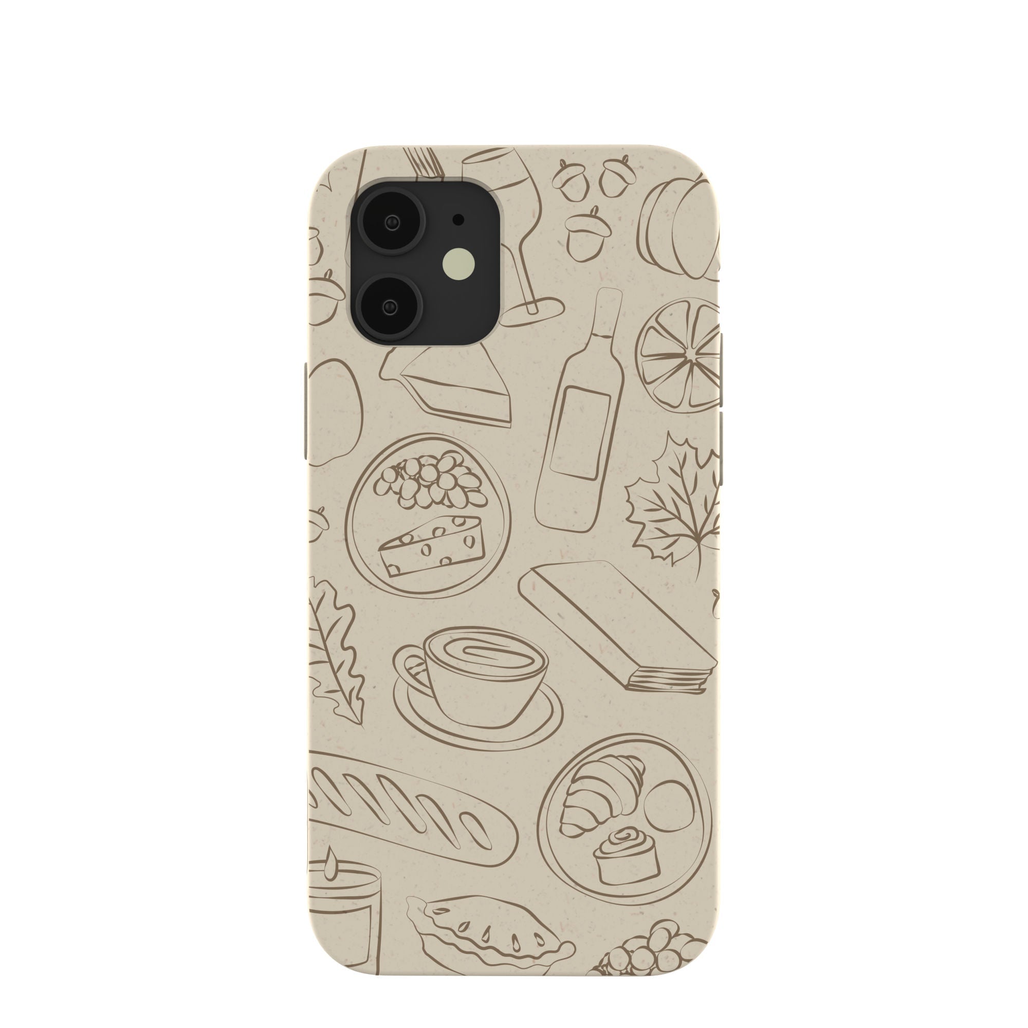 London Fog Cozy At Home iPhone 12/ iPhone 12 Pro Case Refurbished - Pela Case refurbished available on Cerqular
