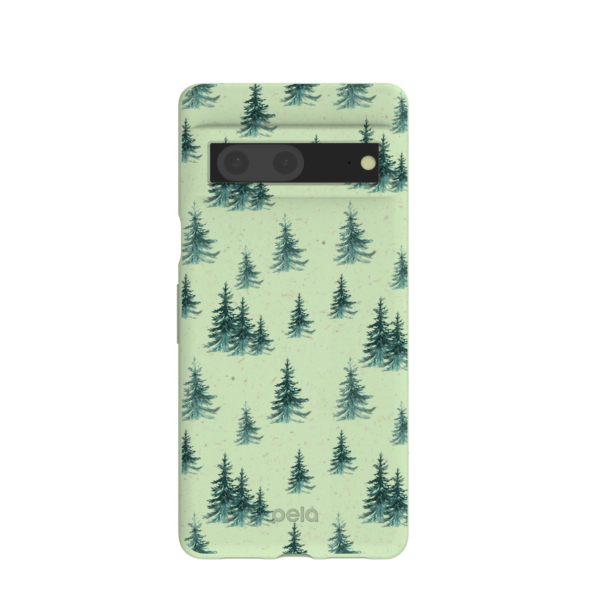 Sage Green Pine Season Google Pixel 7 Case Refurbished - Pela Case refurbished available on Cerqular