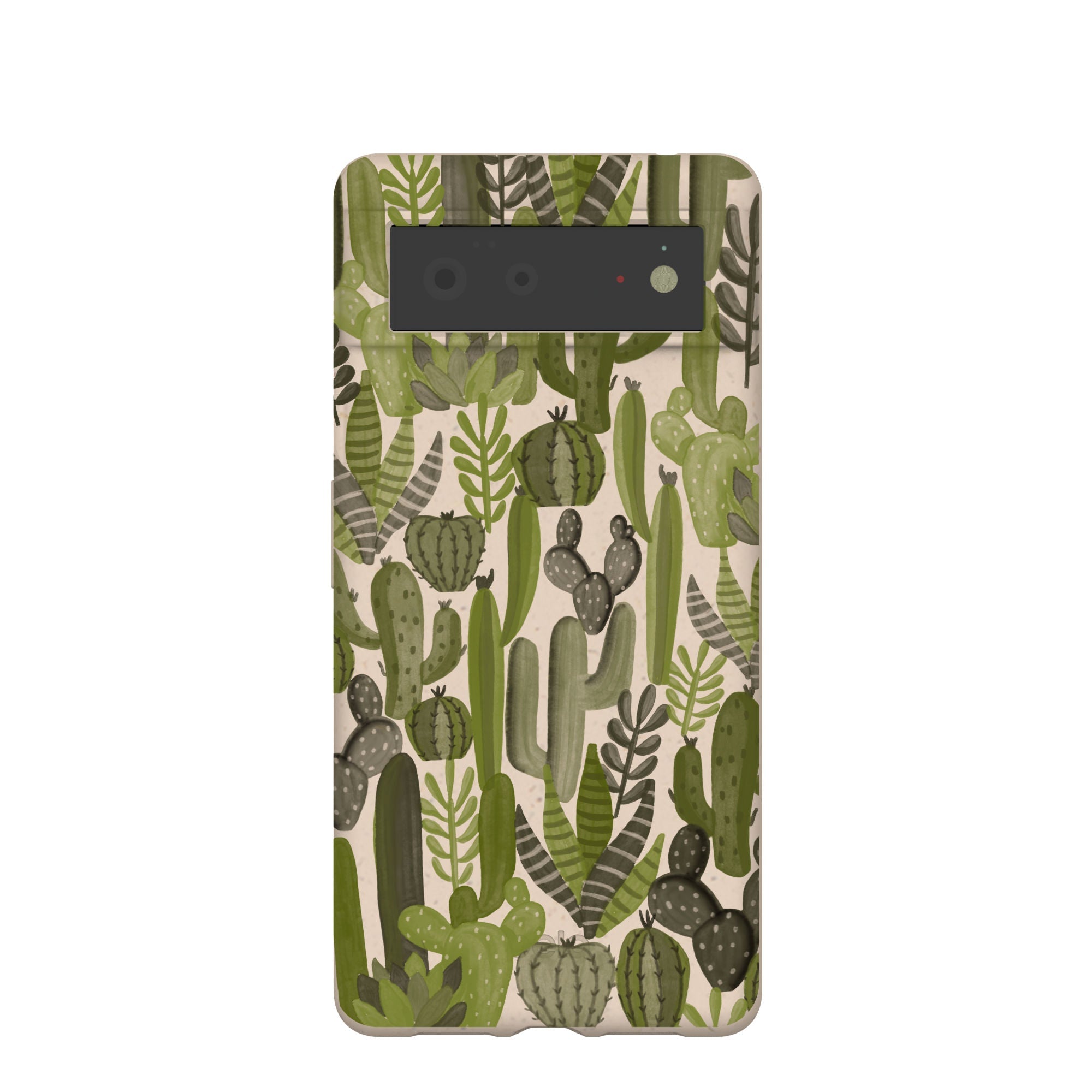 Buy Seashell Succulent Cacti Google Pixel 6 Case Refurbished - $65.00 Seashell Succulent Cacti Google Pixel 6 Case Refurbished - Pela Case refurbished available on Cerqular