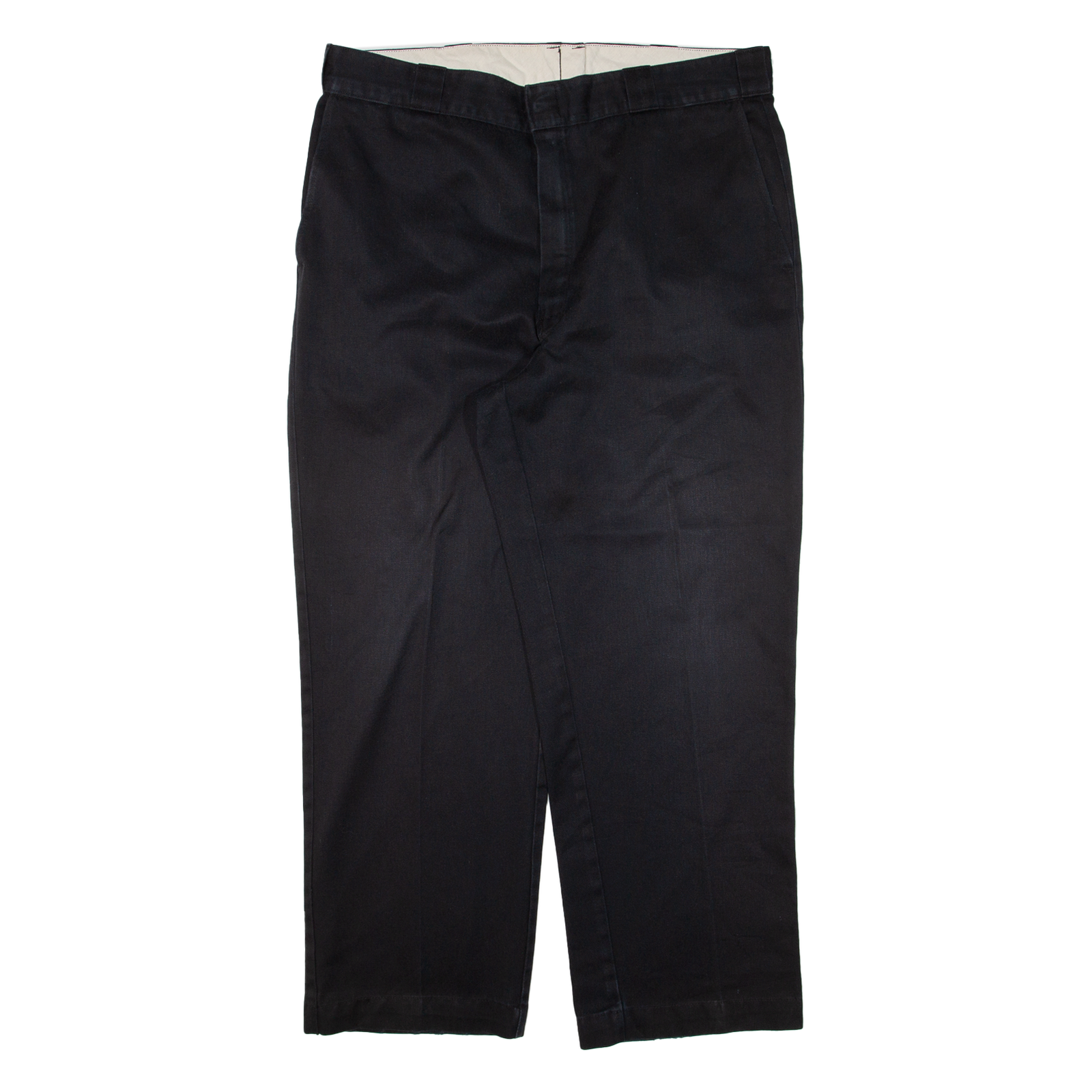 DICKIES Workwear Mens Trousers Black Regular Straight W38 L29 Refurbished - N/A refurbished available on Cerqular