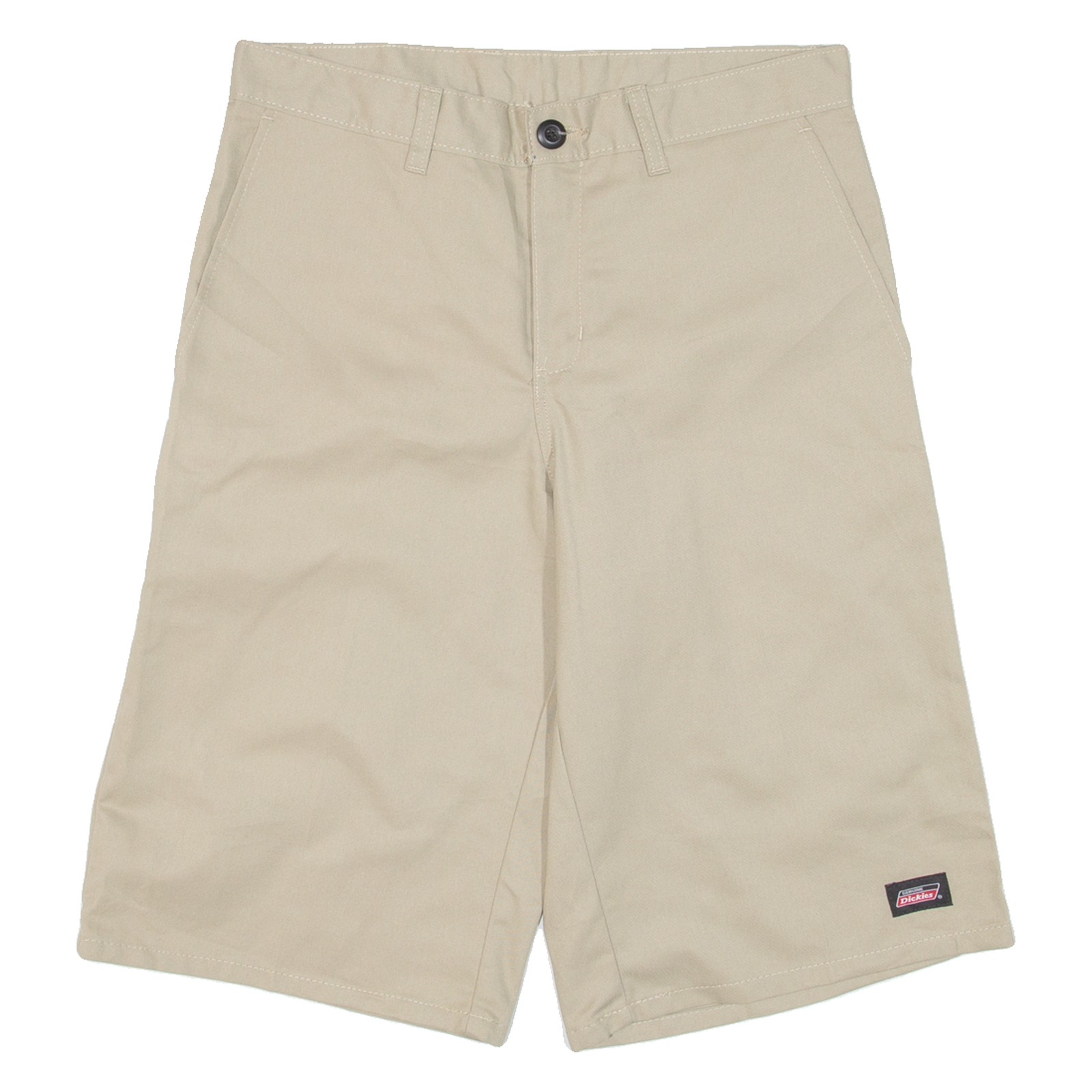DICKIES Mens Workwear Shorts Beige M W30 Refurbished - N/A refurbished available on Cerqular