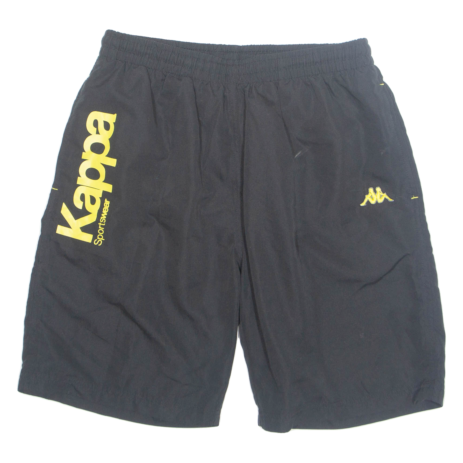 Buy KAPPA Mesh Lined SPORTS Mens Swimming Shorts Black L W28 Refurbished - $23.39 KAPPA Mesh Lined SPORTS Mens Swimming Shorts Black L W28 Refurbished - N/A refurbished available on Cerqular