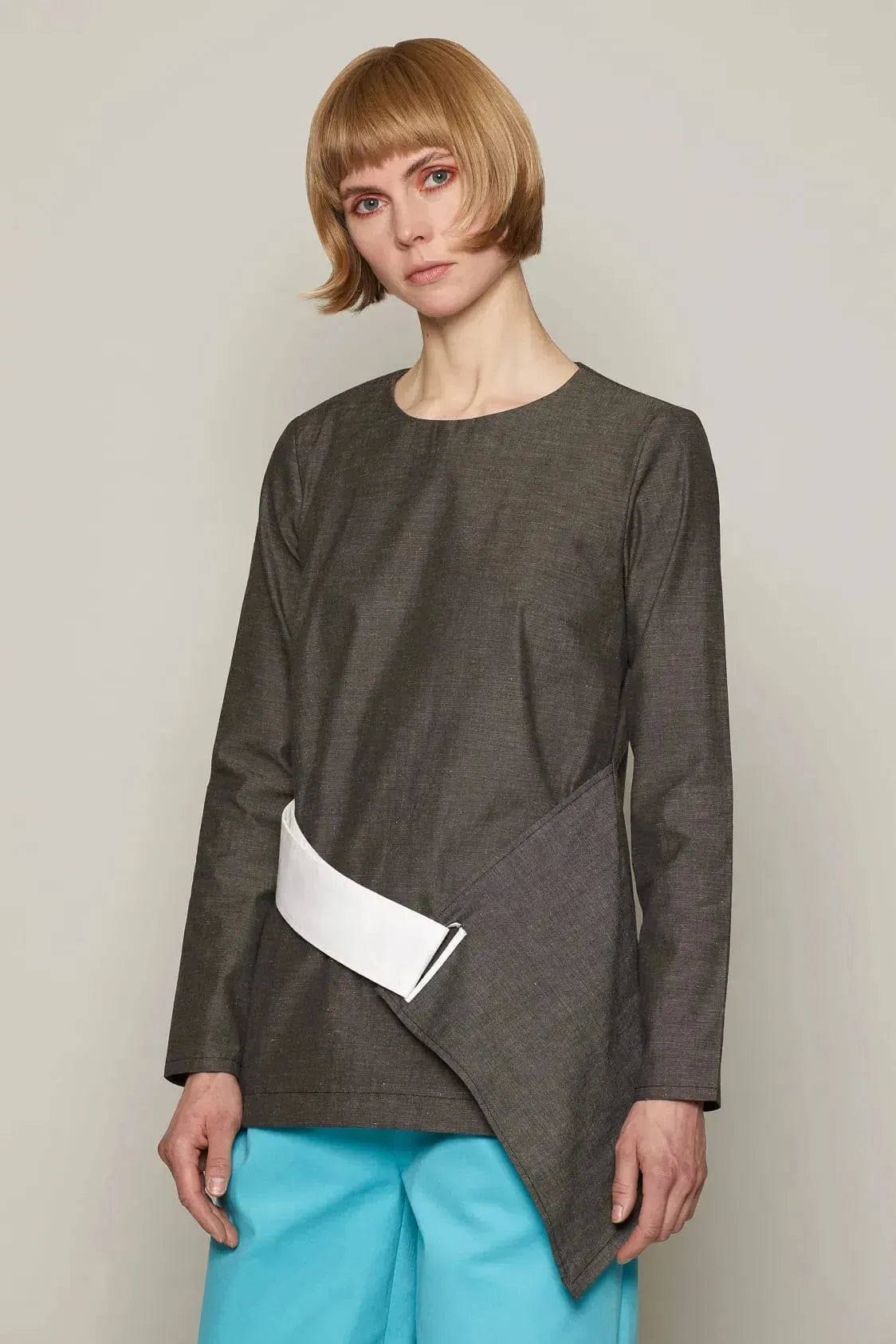 Laika Top (Grey) | size: L Refurbished - N/A refurbished available on Cerqular
