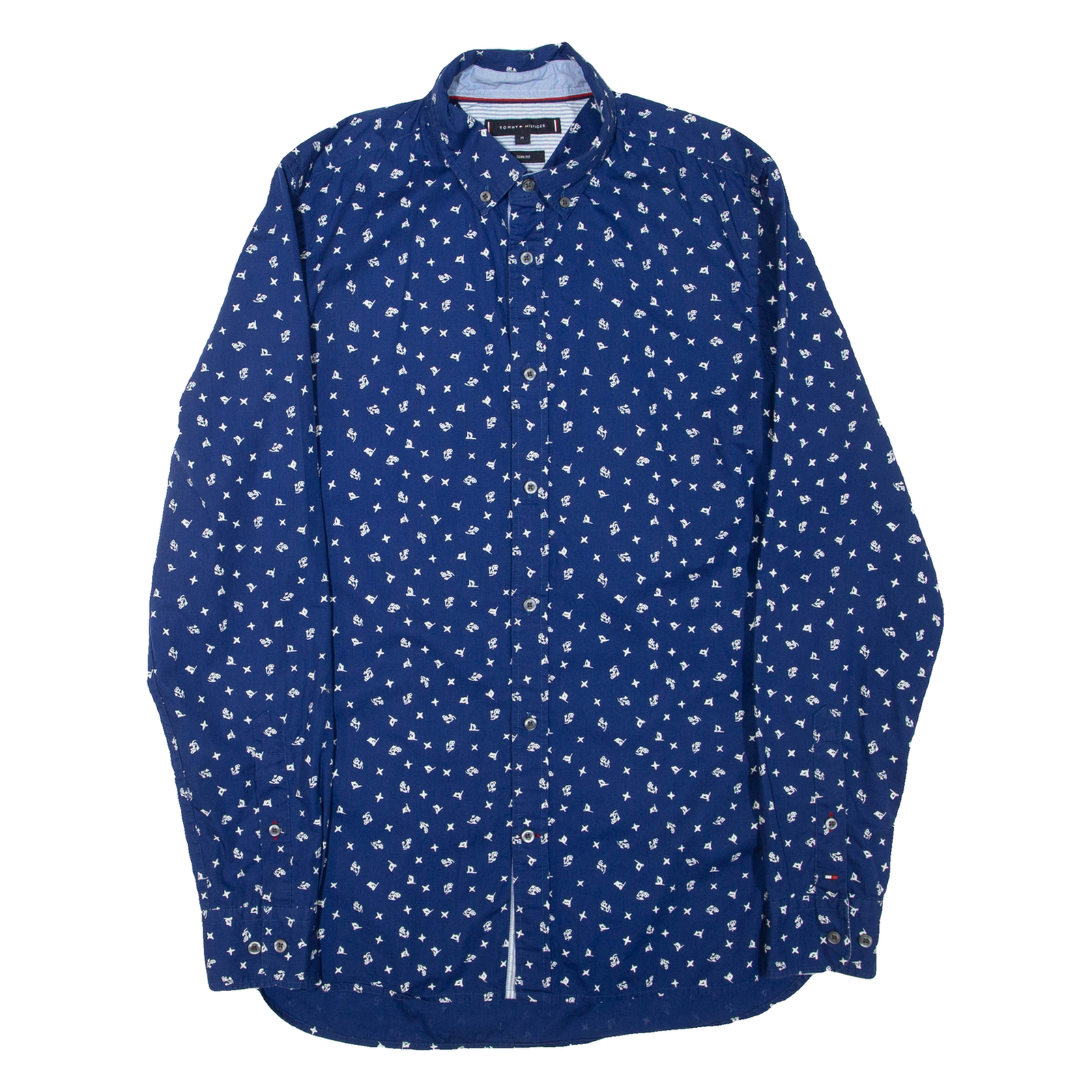 Buy TOMMY HILFIGER Mens Shirt Blue Long Sleeve M Refurbished - $28.59 TOMMY HILFIGER Mens Shirt Blue Long Sleeve M Refurbished - N/A refurbished available on Cerqular