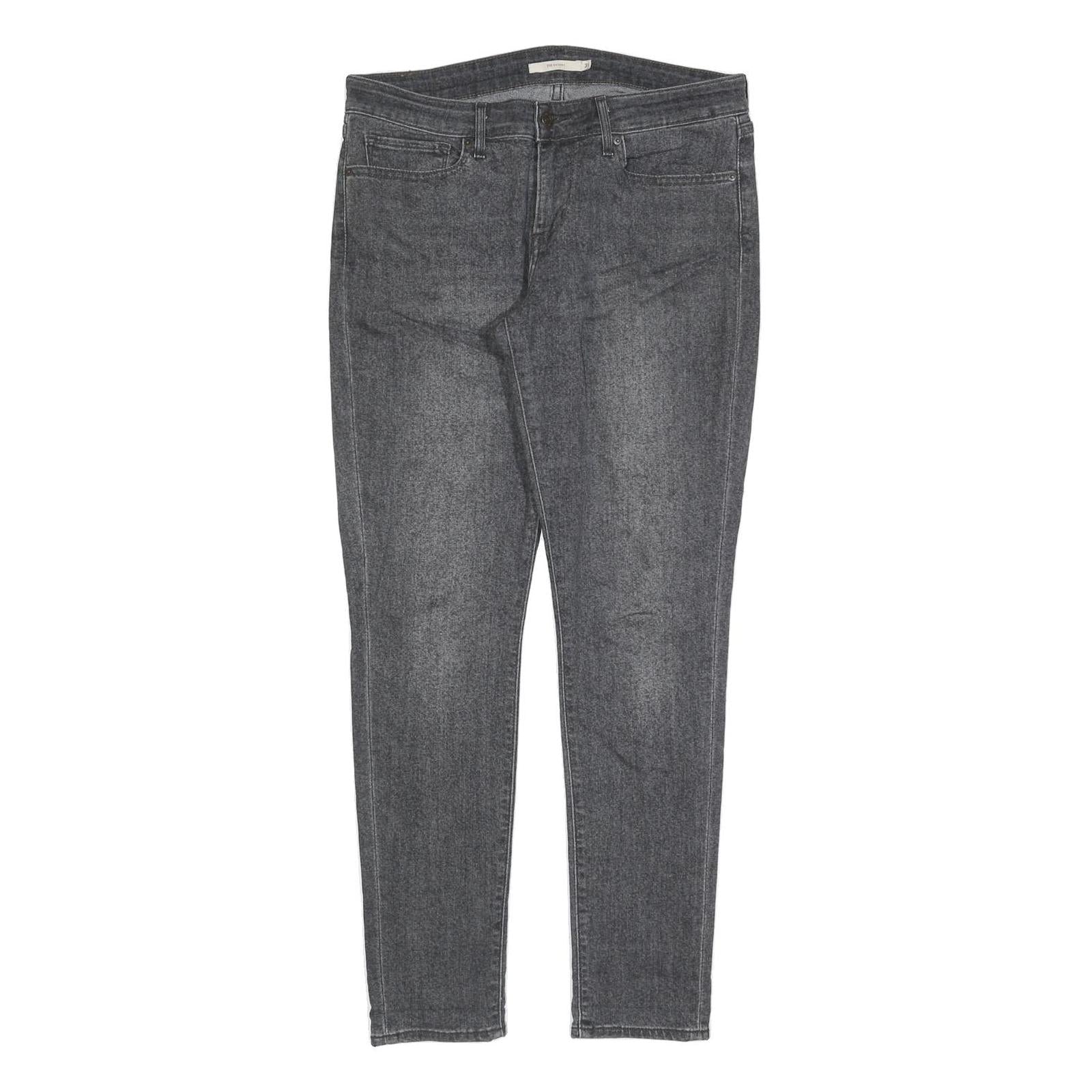 LEVI'S 711 Womens Slim Skinny Denim Dark Wash W31 L32 Stretch Jeans Refurbished - N/A refurbished available on Cerqular