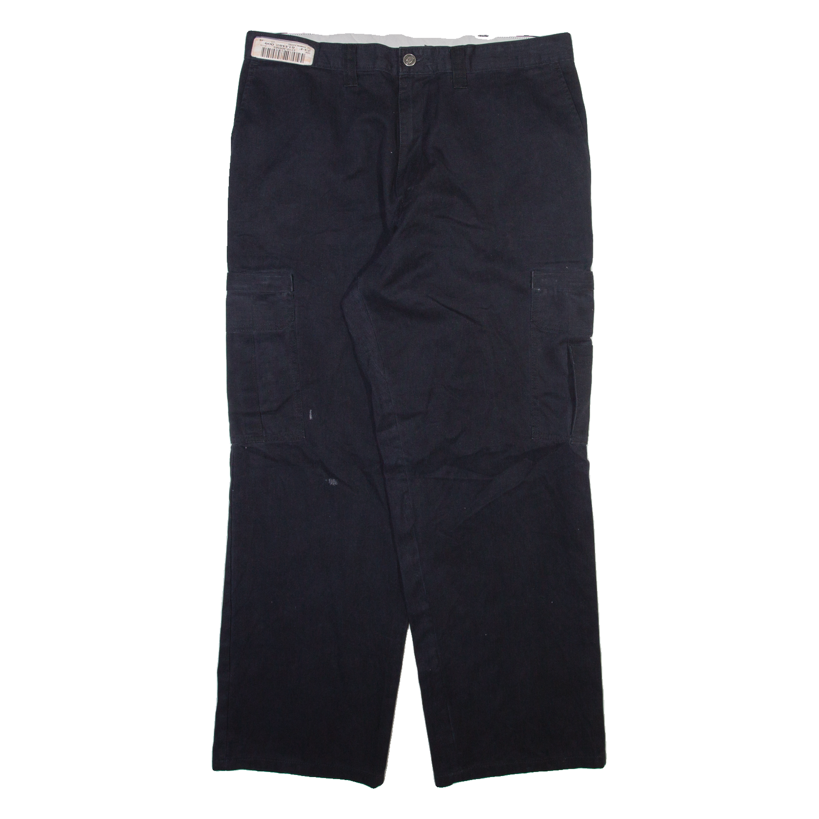 DICKIES Cargo Mens Trousers Black Regular Straight W34 L29 Refurbished - N/A refurbished available on Cerqular