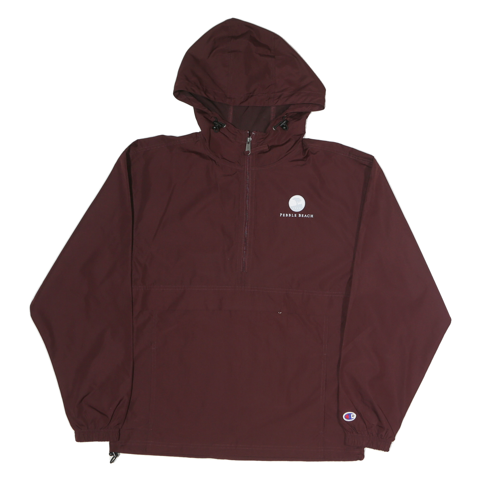 Buy CHAMPION Mens Maroon Pebble Beach Hooded Jacket S Polyester Blend Zip Casual Refurbished - $36.39 CHAMPION Mens Maroon Pebble Beach Hooded Jacket S Polyester Blend Zip Casual Refurbished - N/A refurbished available on Cerqular