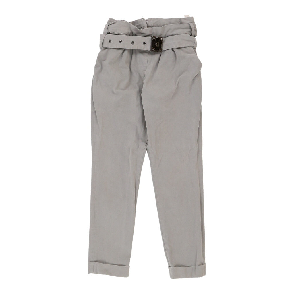 Buy Just Cavalli Trousers - 26W 26L Grey Cotton Blend Refurbished - $48.23 Just Cavalli Trousers - 26W 26L Grey Cotton Blend Refurbished - Thrifted (note: this is a term often used to describe second- refurbished available on Cerqular