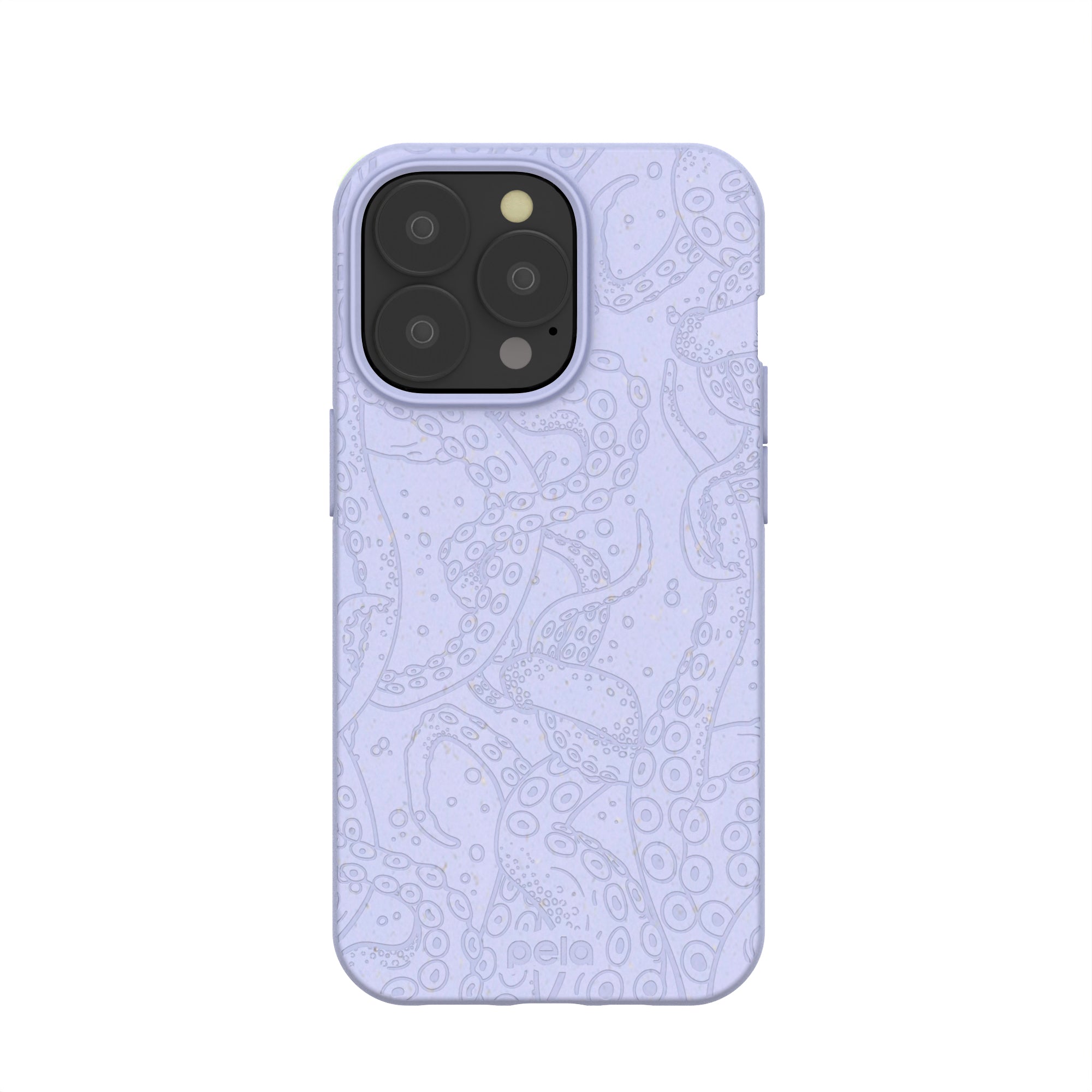 Lavender Sea Tentacles iPhone 13 Pro Case Refurbished - Pela Case refurbished available on Cerqular