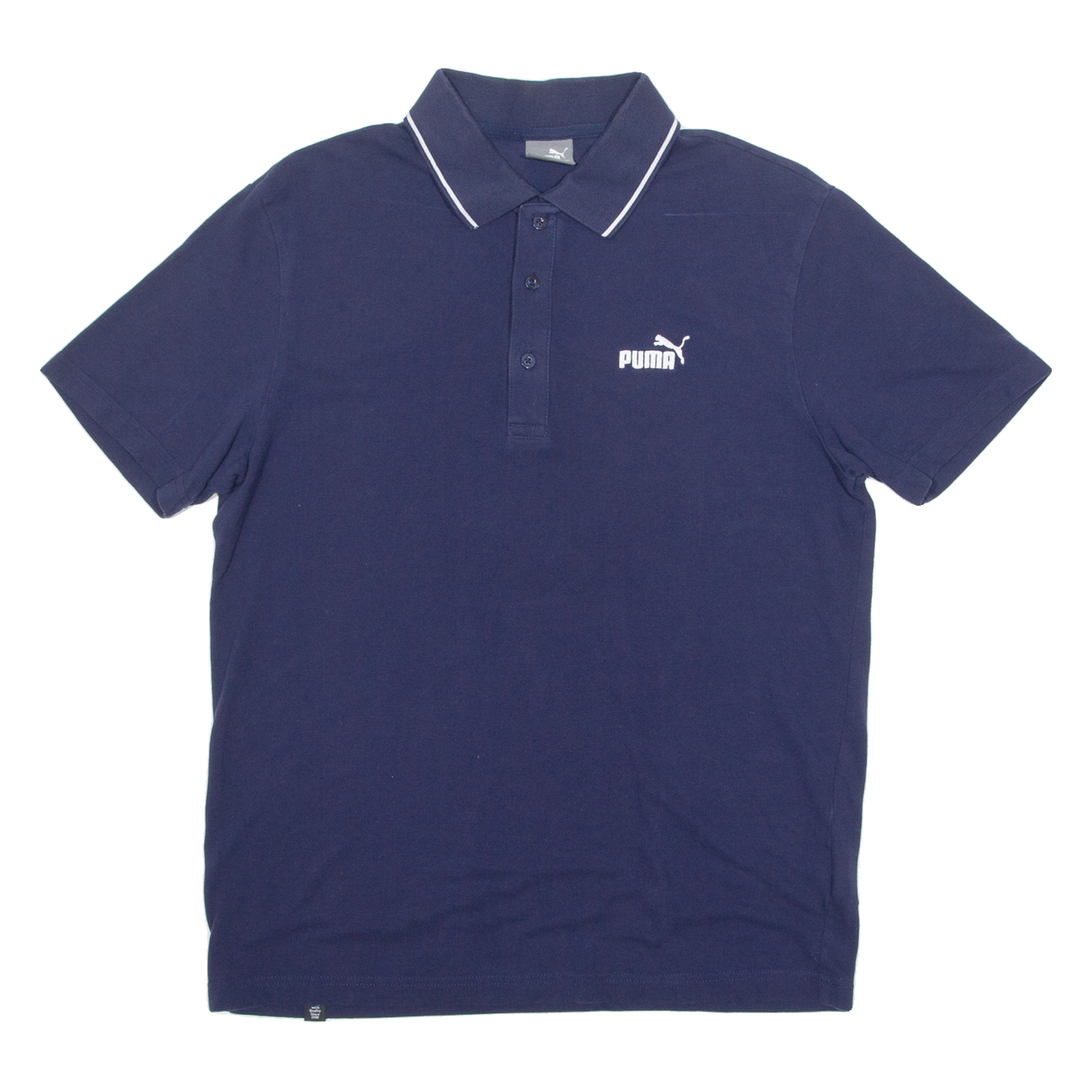 Buy PUMA Mens Polo Shirt Blue M Refurbished - $13.25 PUMA Mens Polo Shirt Blue M Refurbished - N/A refurbished available on Cerqular