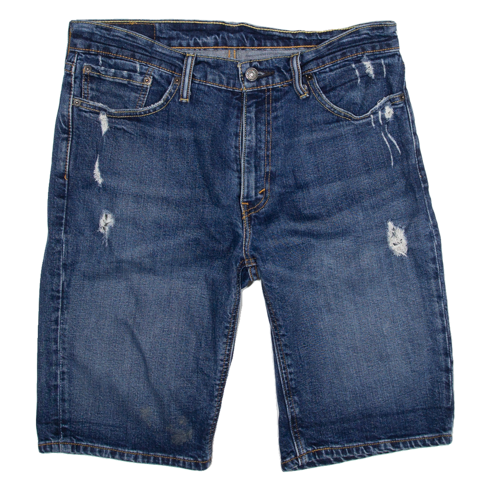 LEVI'S Womens Jorts Shorts Blue L W32 Refurbished - N/A refurbished available on Cerqular
