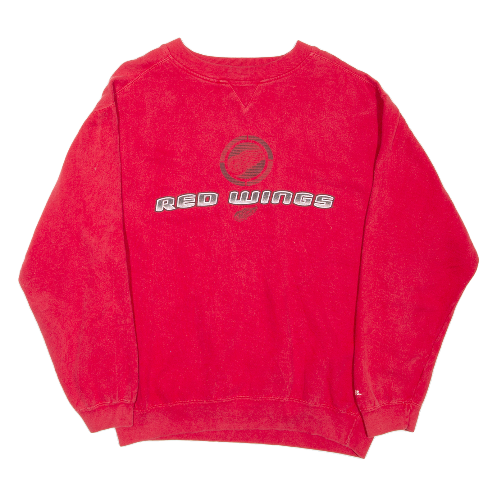 Buy NHL HOCKEY RULES Detroit Red Wings Mens Sweatshirt Red USA L Refurbished - $35.09 NHL HOCKEY RULES Detroit Red Wings Mens Sweatshirt Red USA L Refurbished - N/A refurbished available on Cerqular