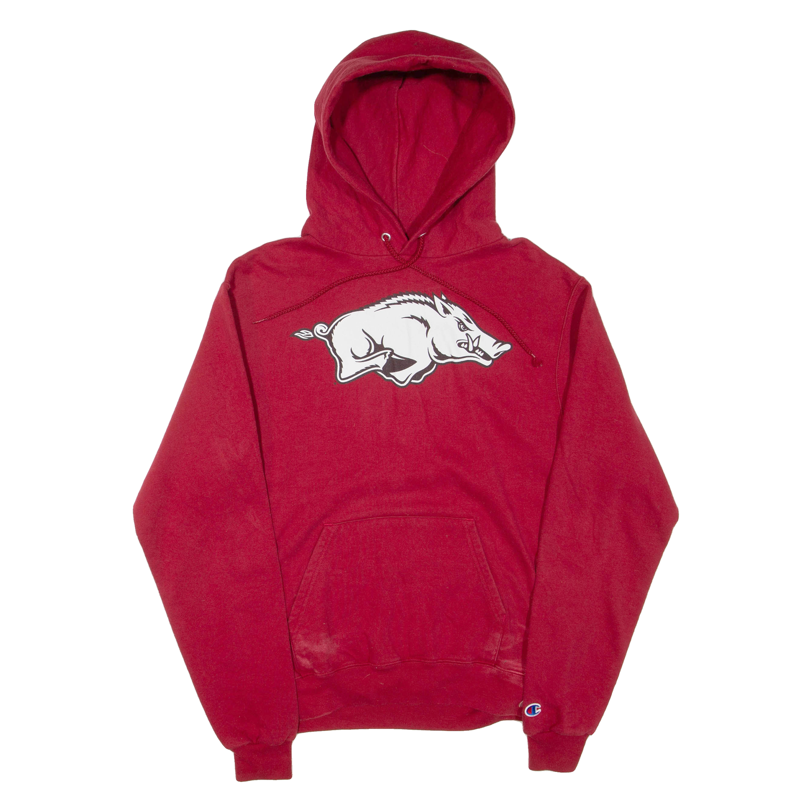 CHAMPION Mens Red Hoodie S Refurbished - N/A refurbished available on Cerqular