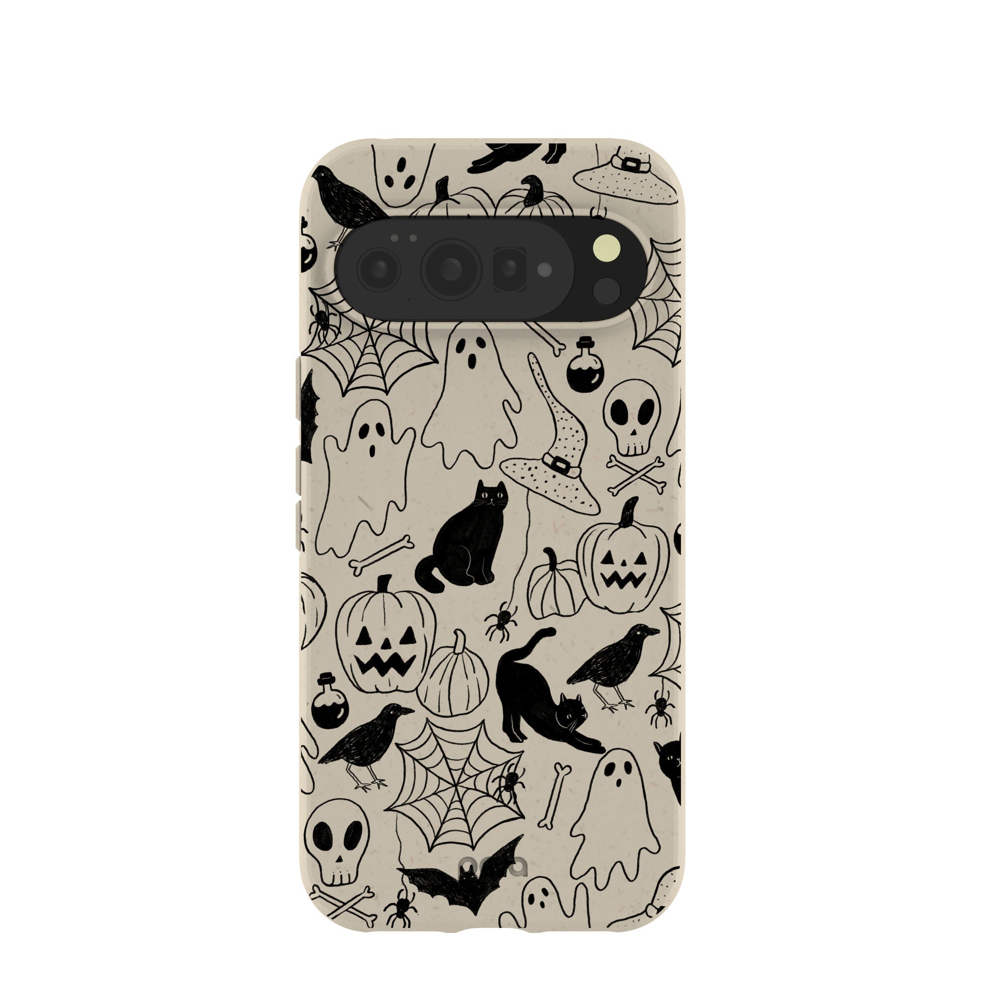 London Fog Sketchy Spirits Google Pixel 10 Pro XL Case Refurbished - Pela Case refurbished available on Cerqular