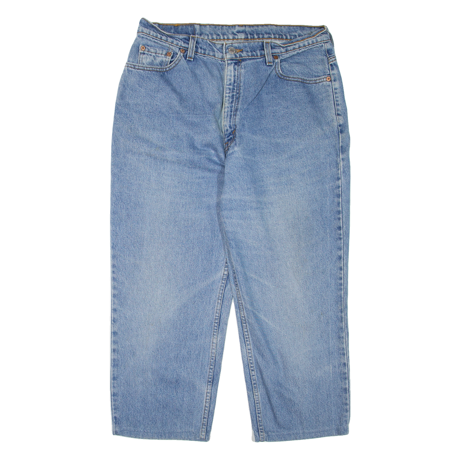 LEVI'S 512 Womens Jeans Blue Slim Straight 90s W32 L23 Refurbished - N/A refurbished available on Cerqular