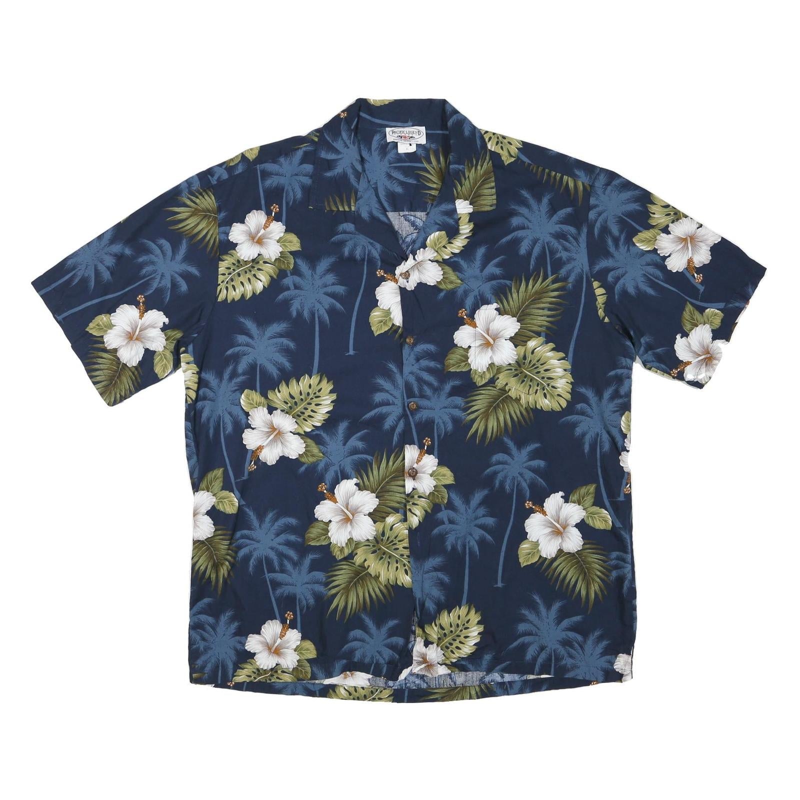 Buy PACIFIC LEGEND Mens Blue Floral Hawaiian Shirt XL Cotton Blend Tropical Pattern Refurbished - $19.49 PACIFIC LEGEND Mens Blue Floral Hawaiian Shirt XL Cotton Blend Tropical Pattern Refurbished - N/A refurbished available on Cerqular