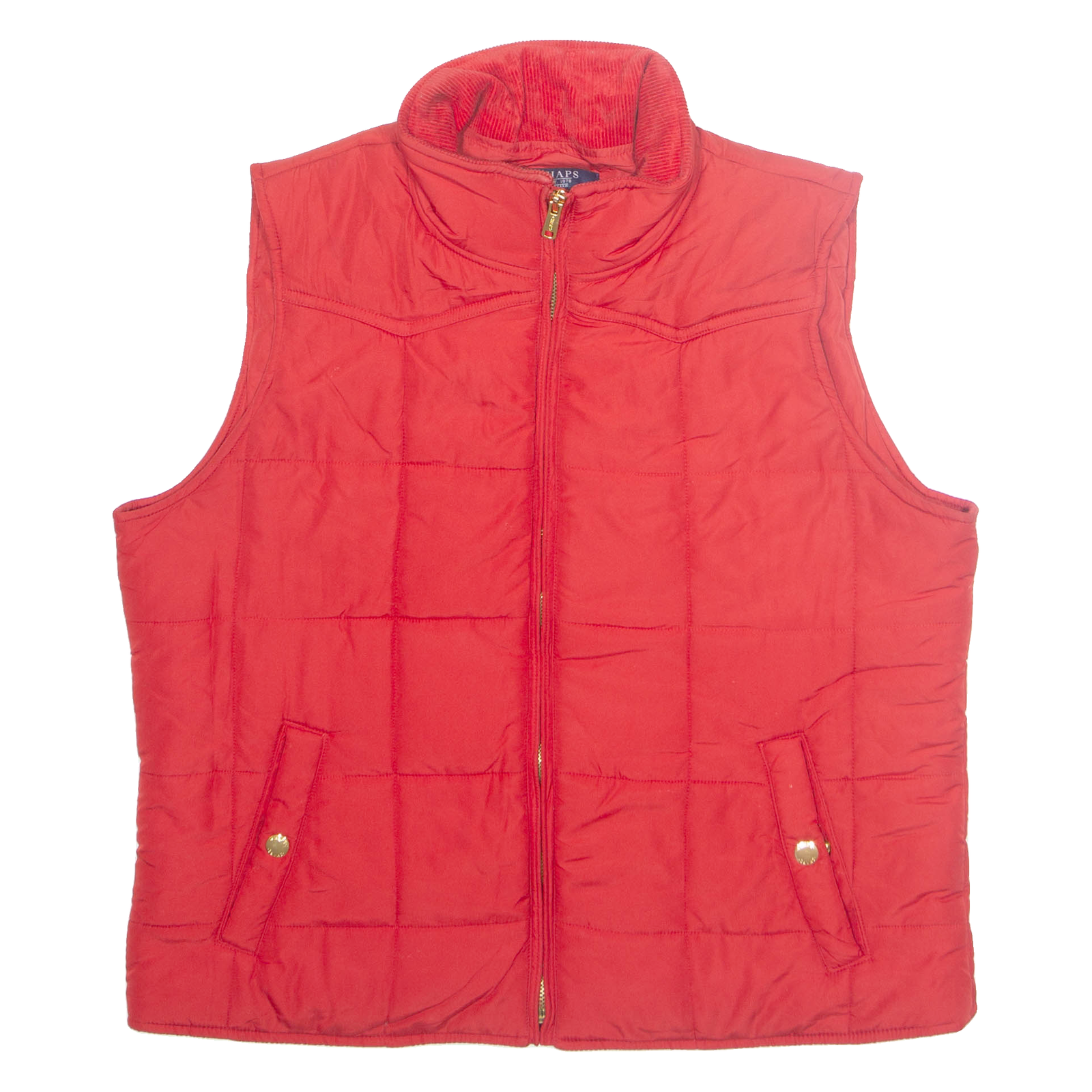 Buy CHAPS Womens Gilet Red L Refurbished - $33.79 CHAPS Womens Gilet Red L Refurbished - N/A refurbished available on Cerqular
